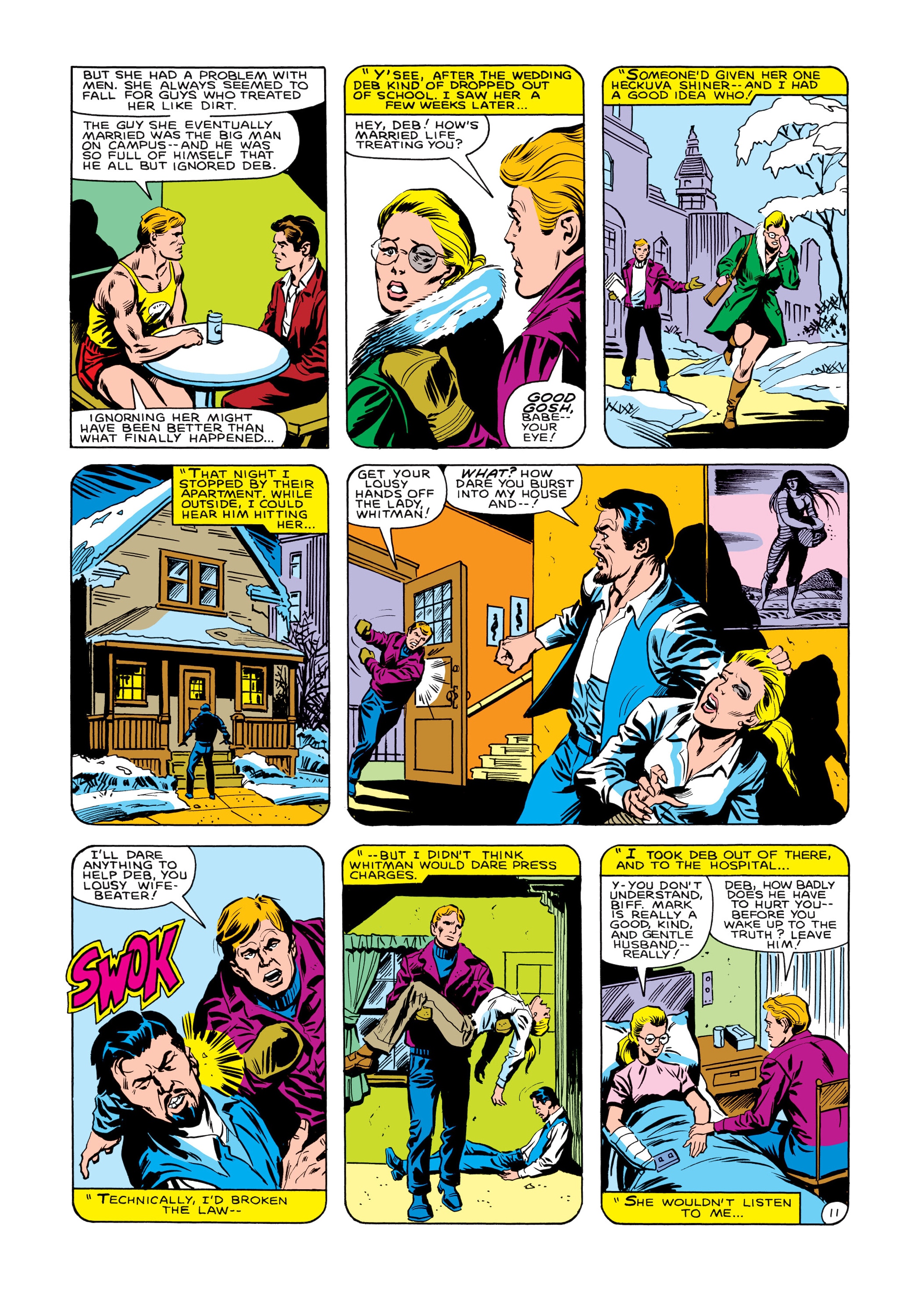 Read online Marvel Masterworks: The Spectacular Spider-Man comic -  Issue # TPB 6 (Part 2) - 79