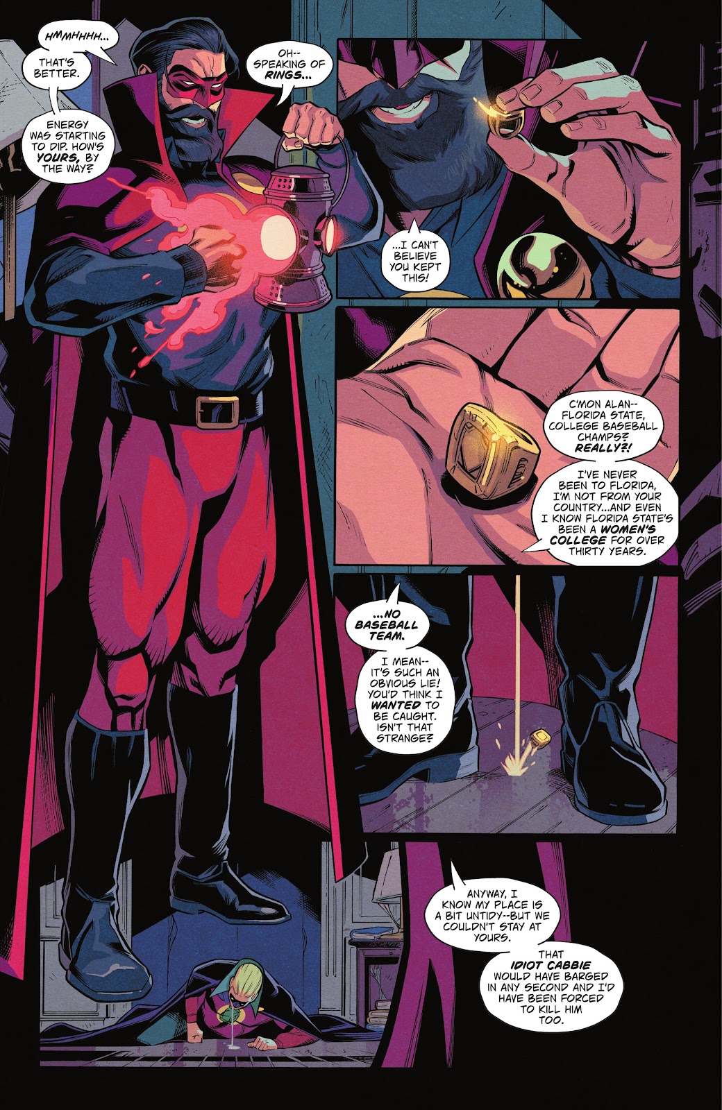 Alan Scott: The Green Lantern issue 4 - Page 13