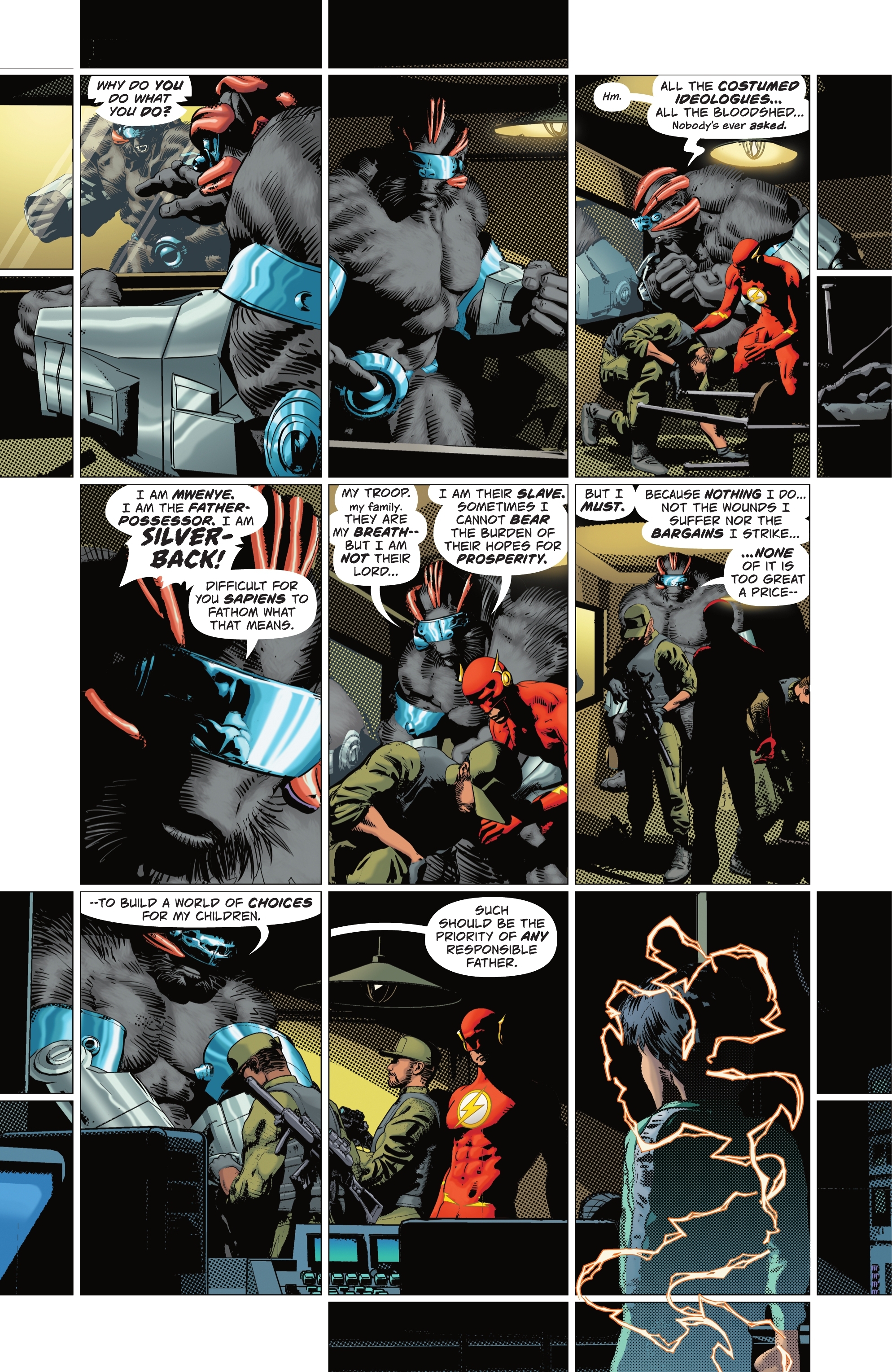 Read online The Flash (2023) comic -  Issue #5 - 11