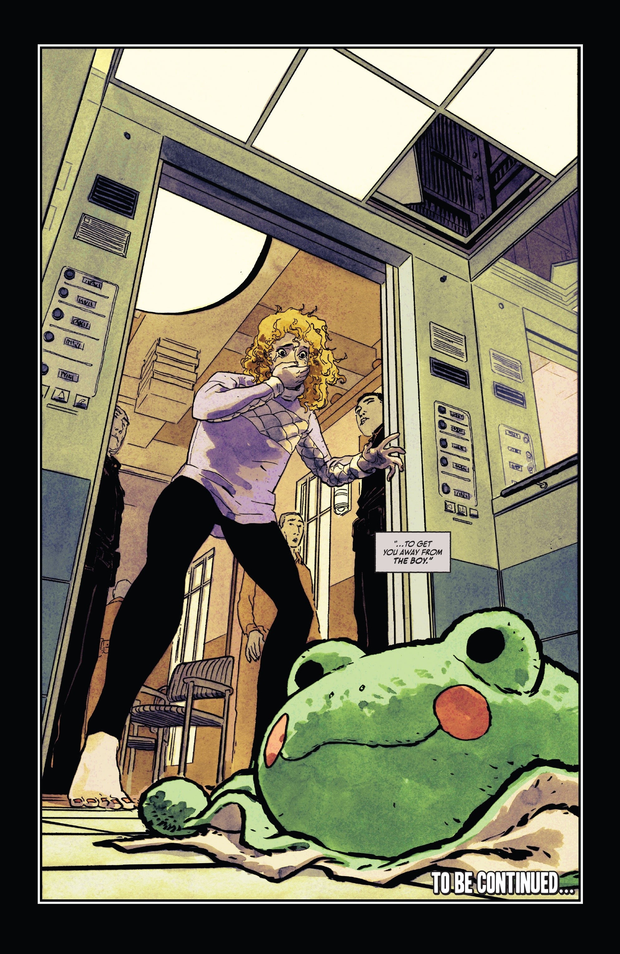 Read online Dark Spaces: Dungeon comic -  Issue #2 - 24