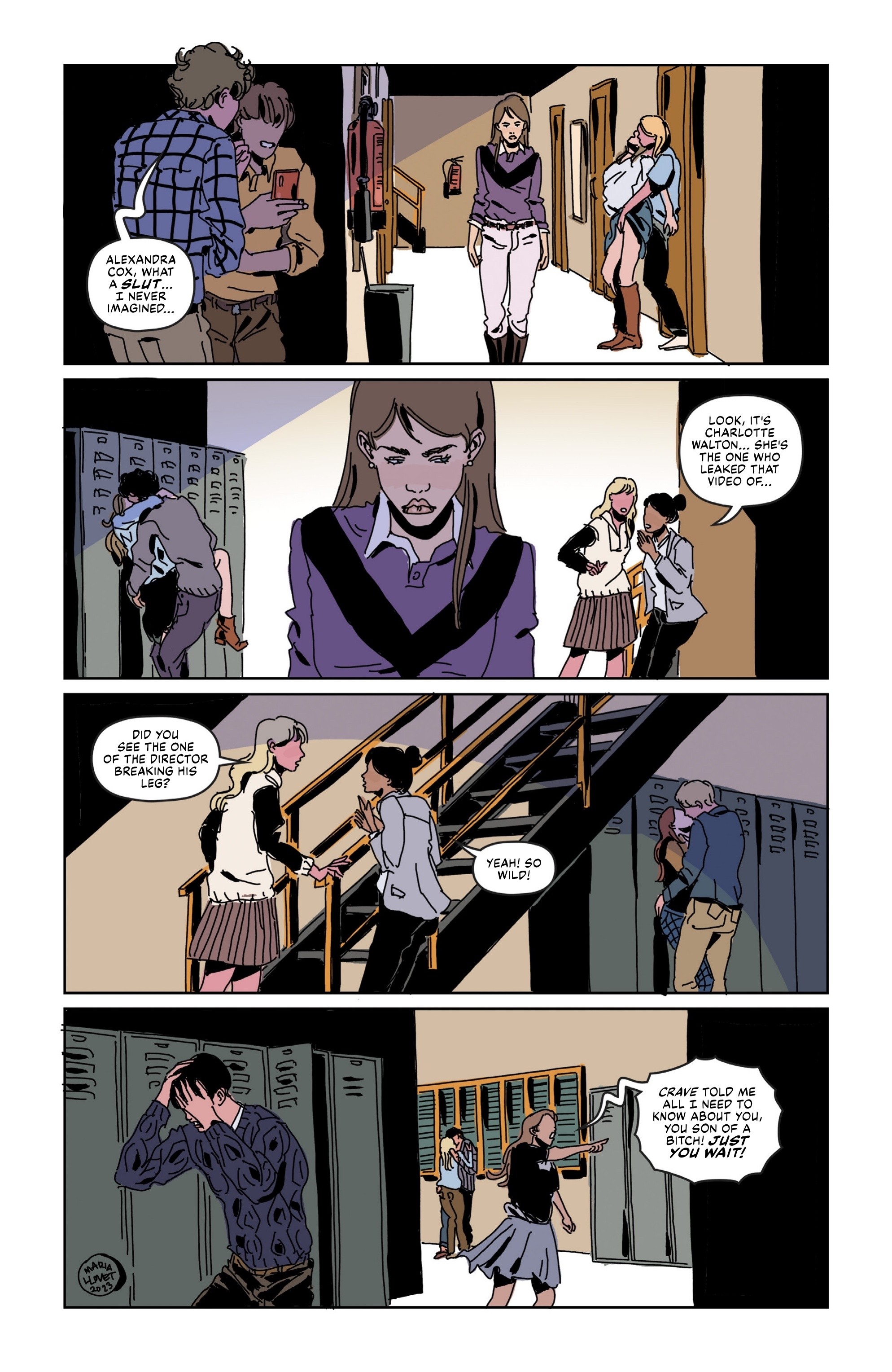 Read online Crave comic -  Issue #3 - 8