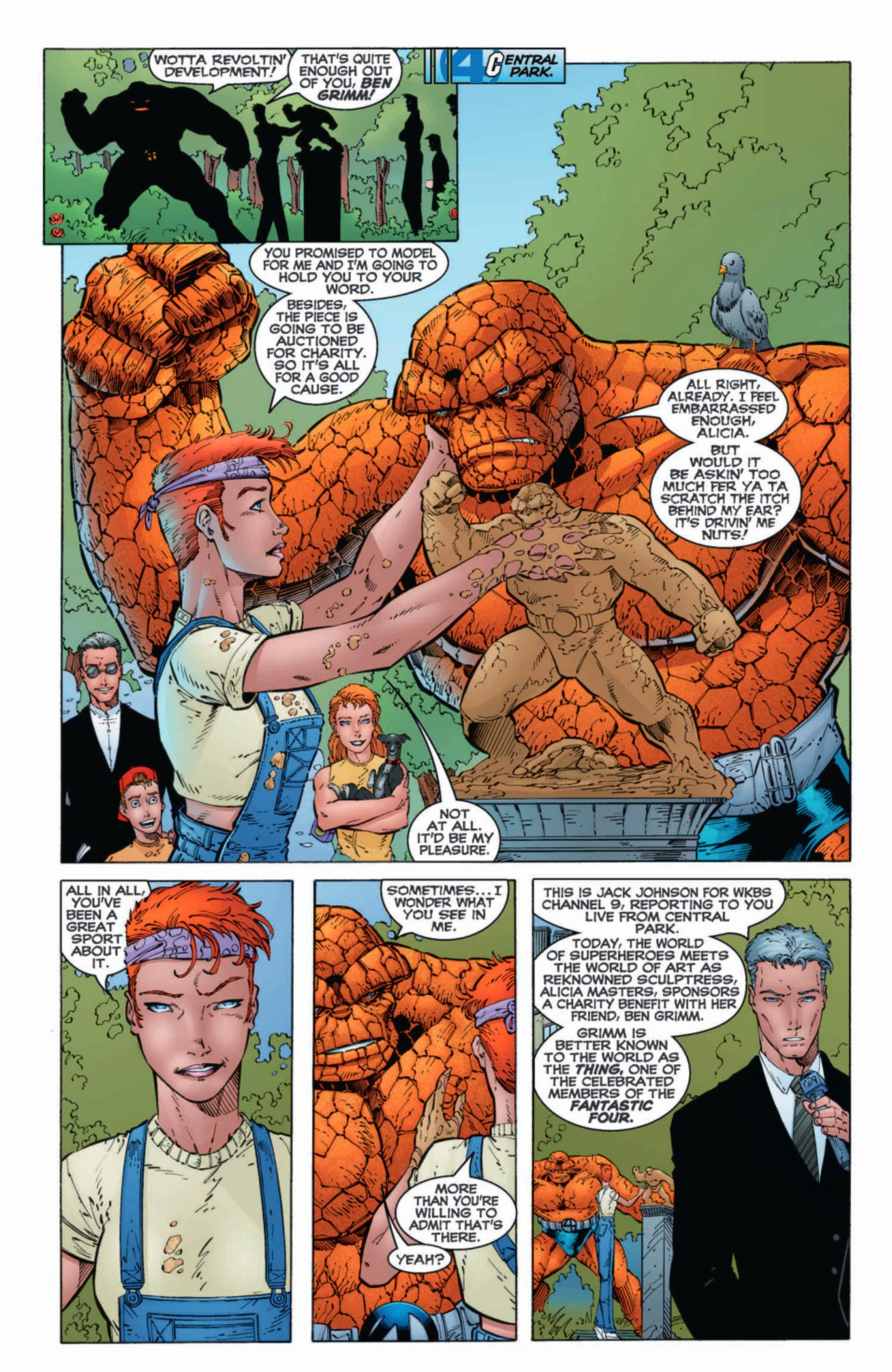 Read online Heroes Reborn: Fantastic Four comic -  Issue # TPB (Part 3) - 69