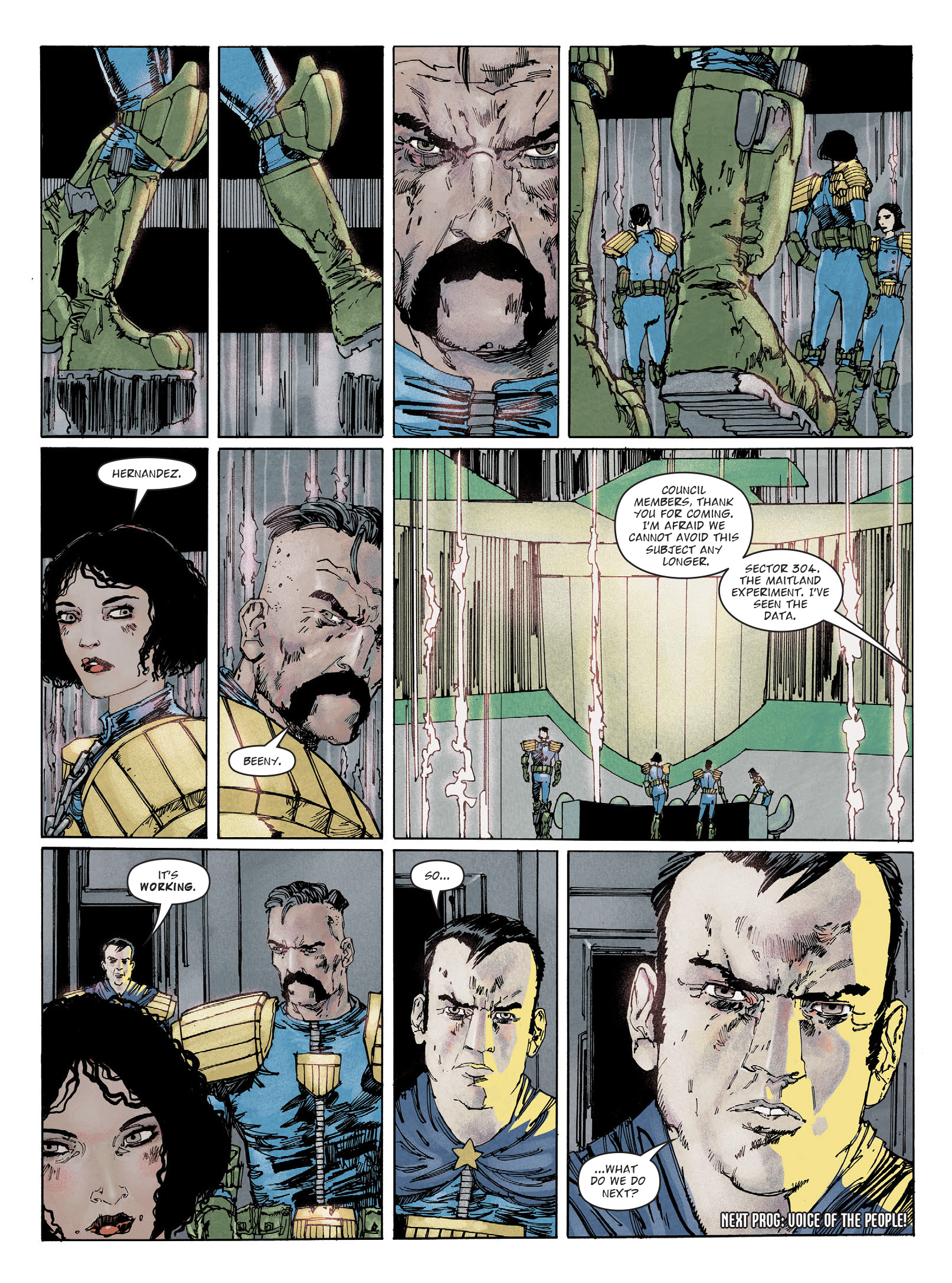 Read online 2000 AD comic -  Issue #2364 - 8