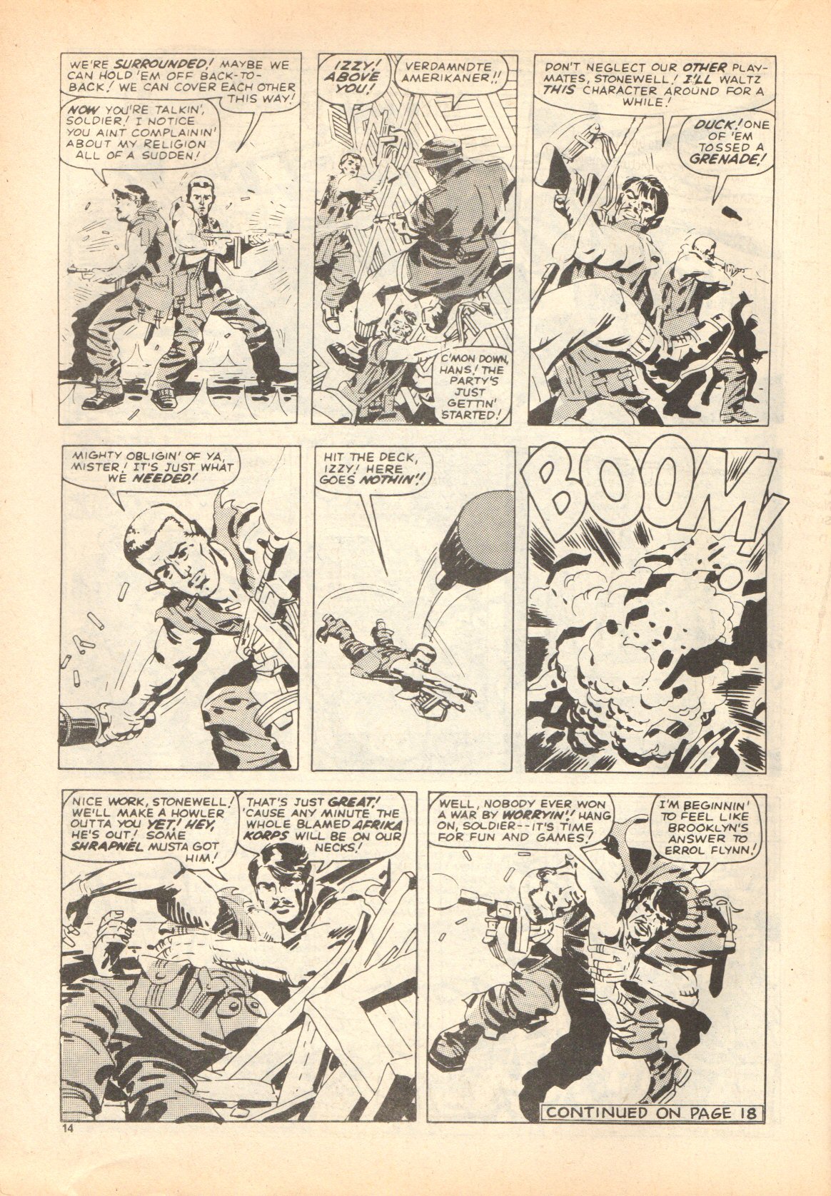 Read online Fury (1977) comic -  Issue #10 - 14