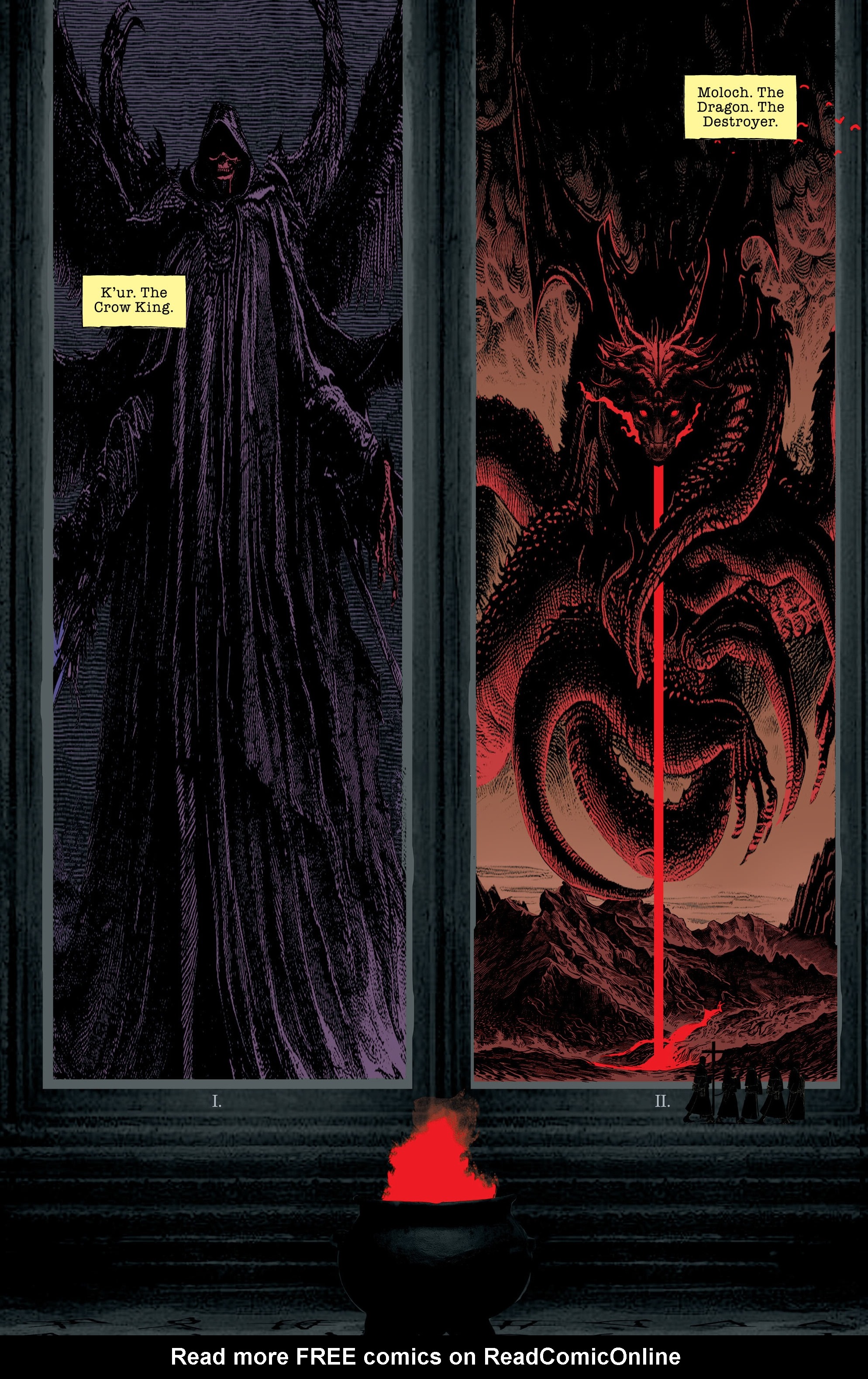 Read online The Bone Orchard Mythos: Tenement comic -  Issue #7 - 21