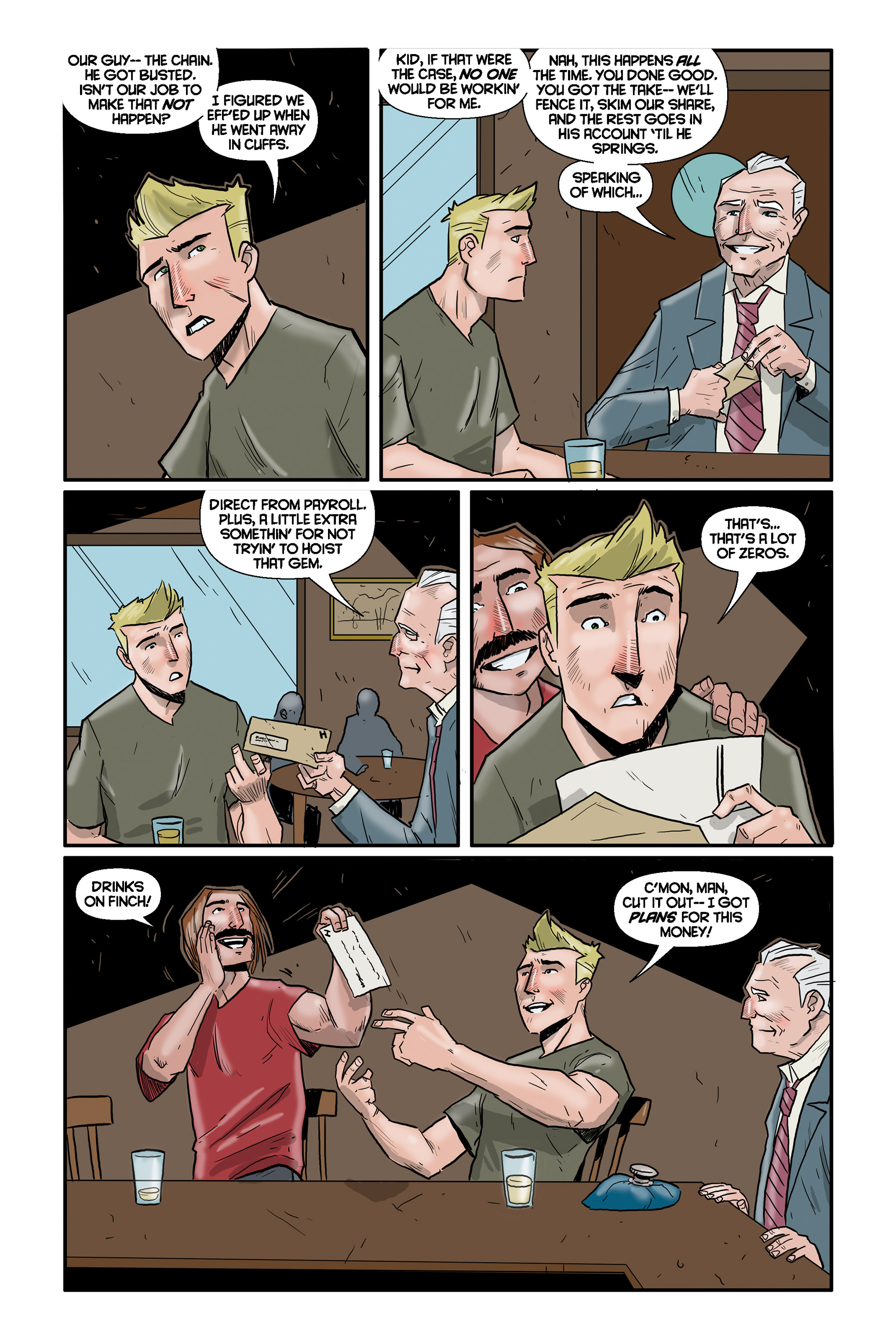 Read online Henchmen, Inc. comic -  Issue #1 - 20