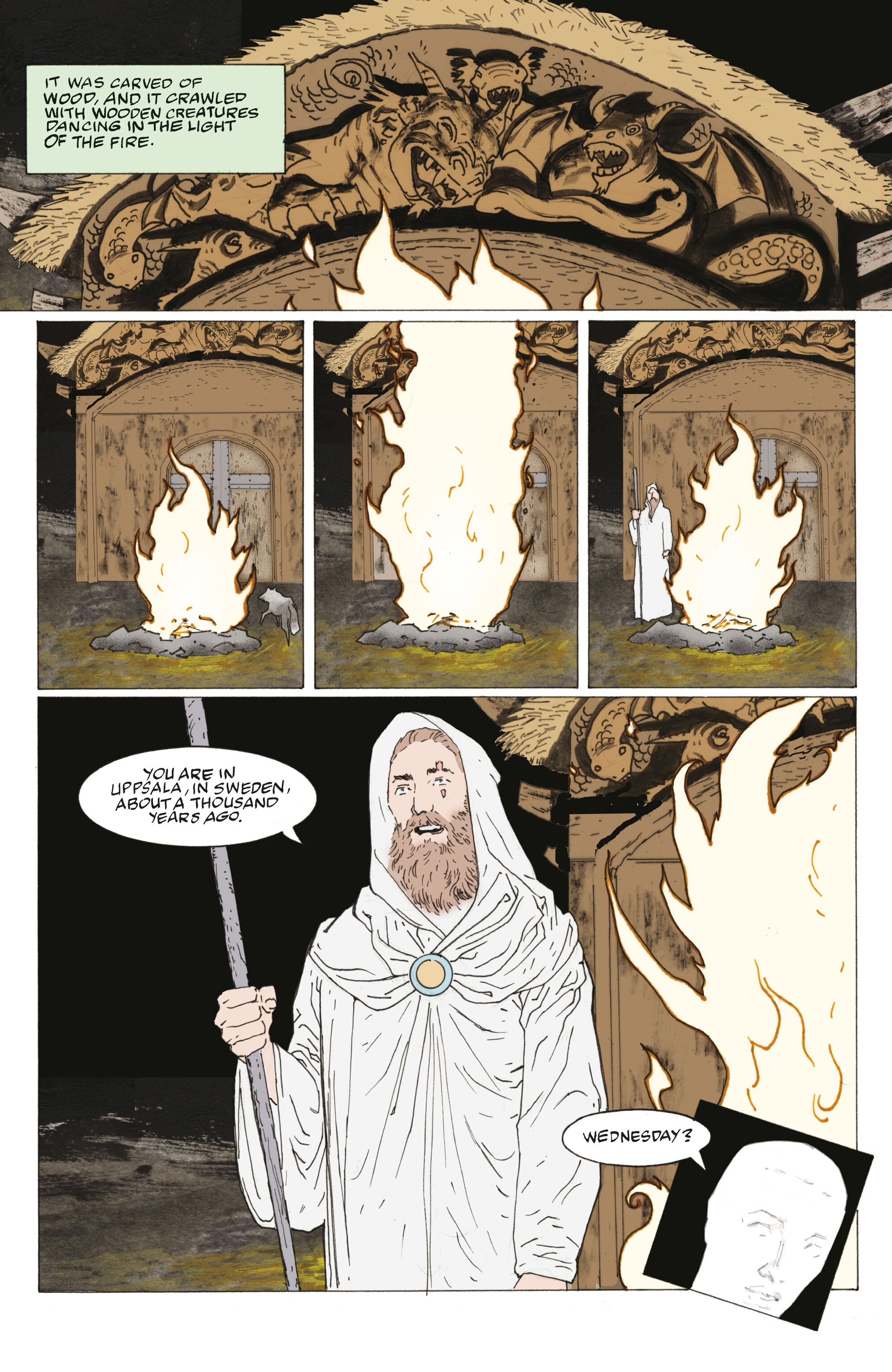 Read online The Complete American Gods comic -  Issue # TPB (Part 5) - 62