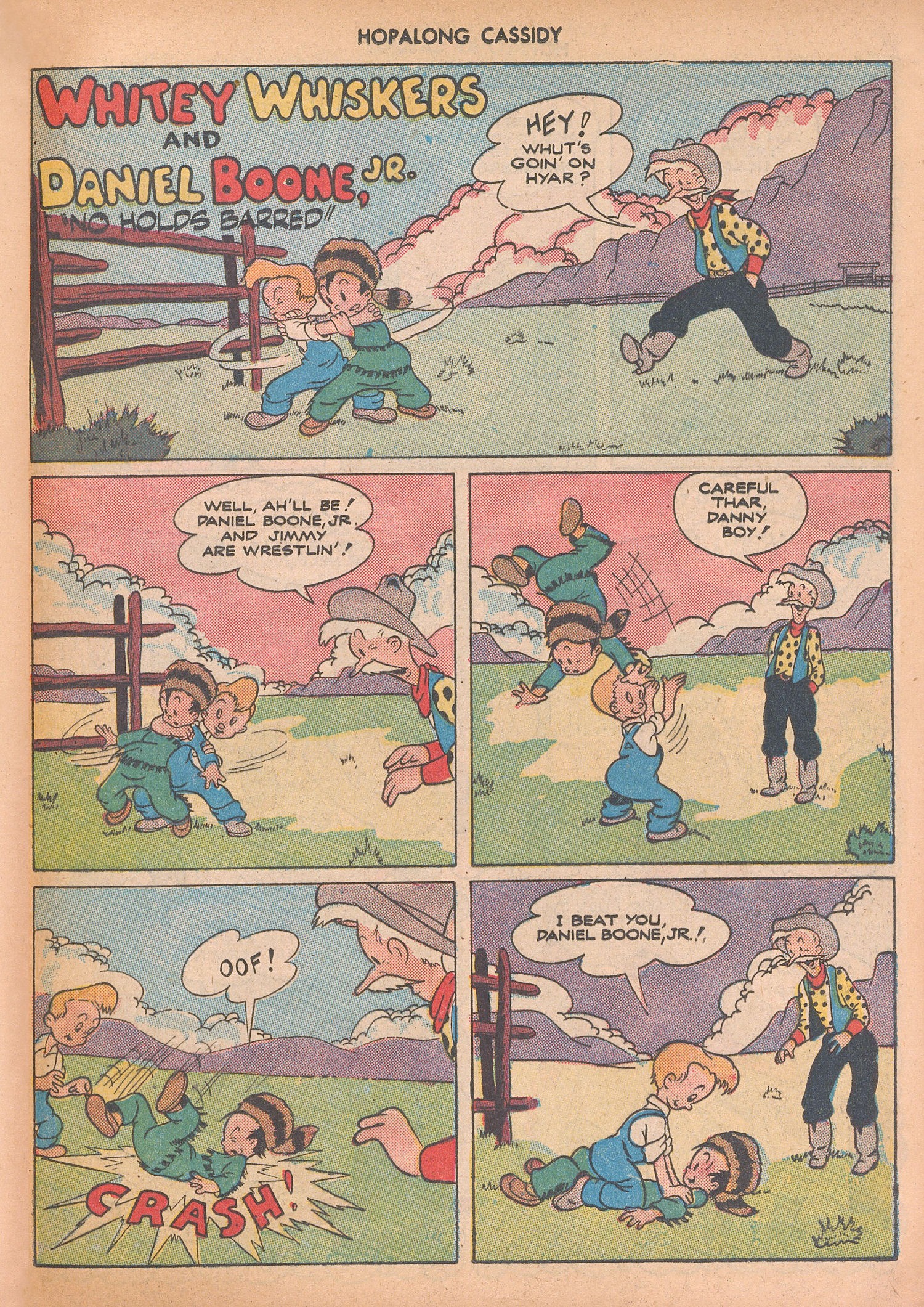 Read online Hopalong Cassidy comic -  Issue #13 - 37
