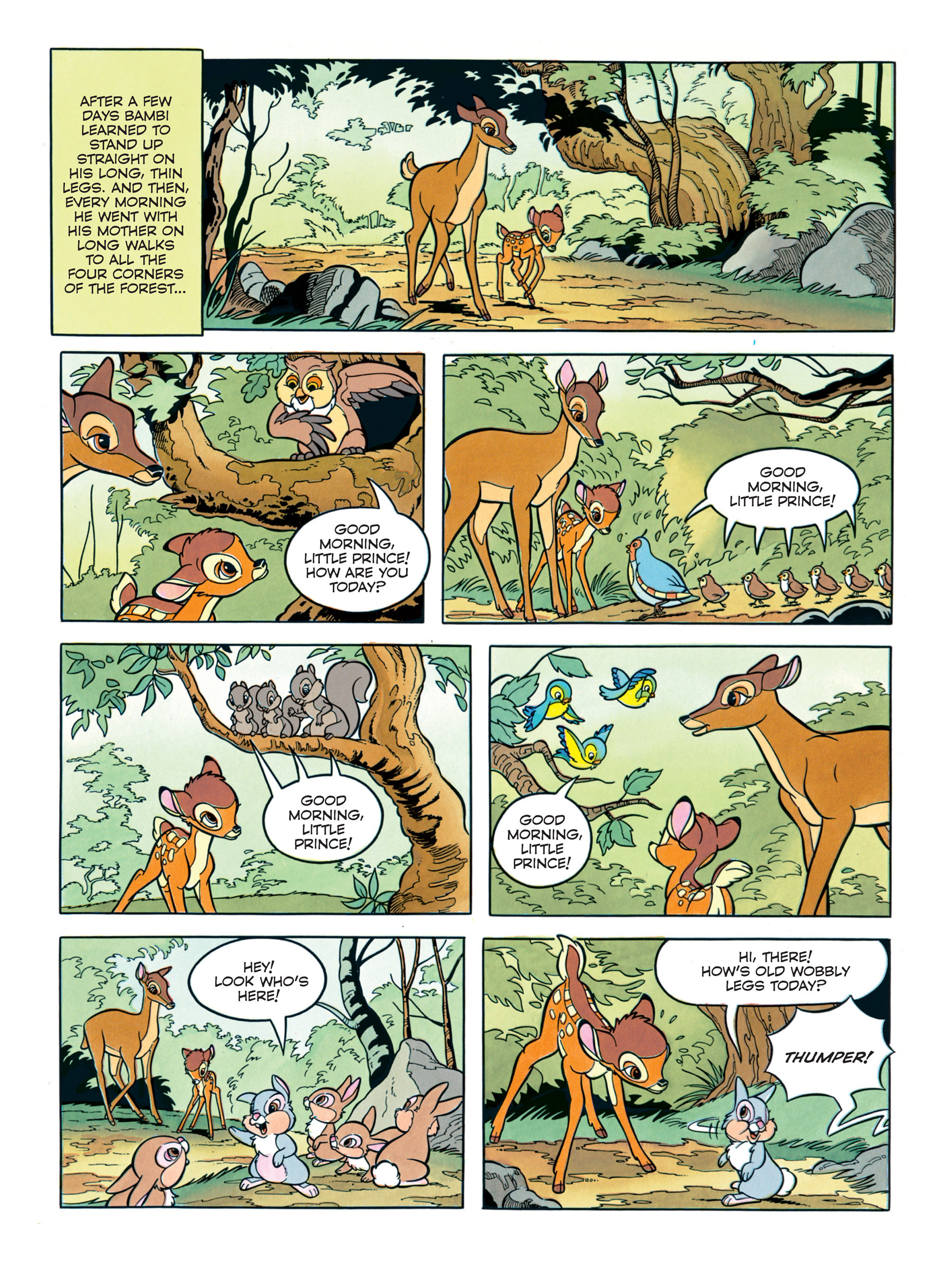 Read online Bambi comic -  Issue # Full - 5