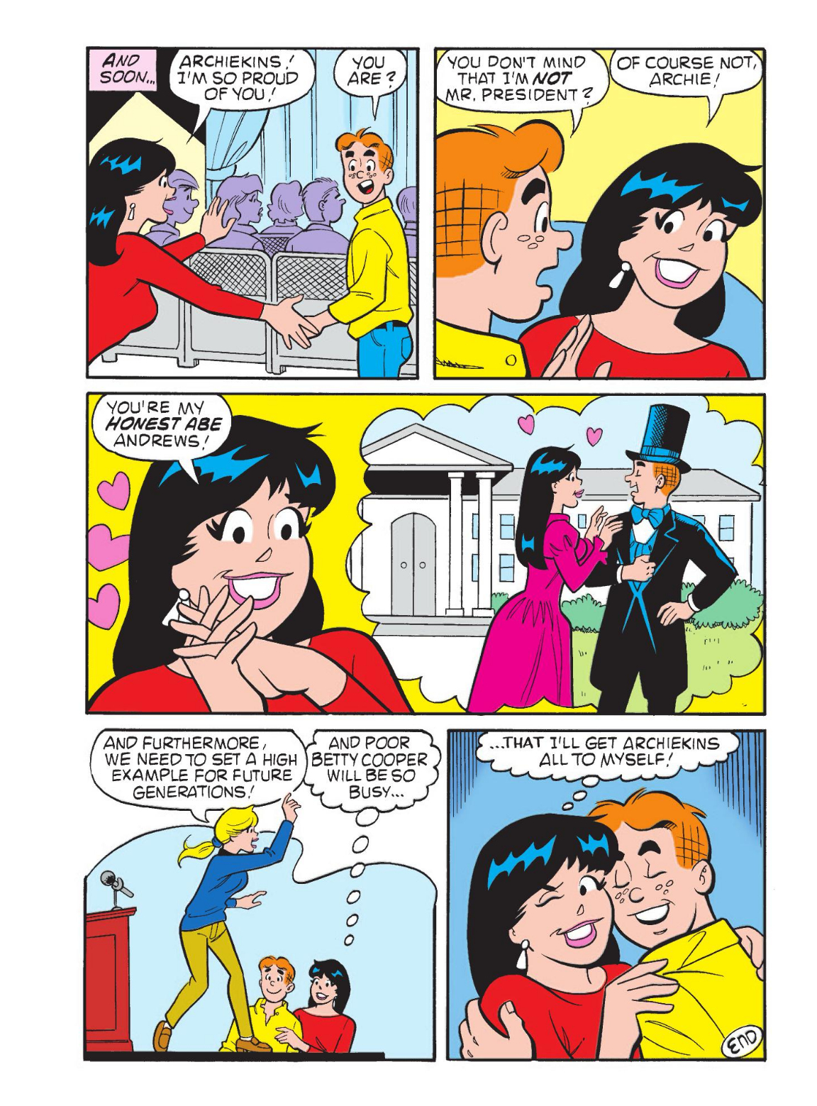 Read online World of Archie Double Digest comic -  Issue #134 - 136