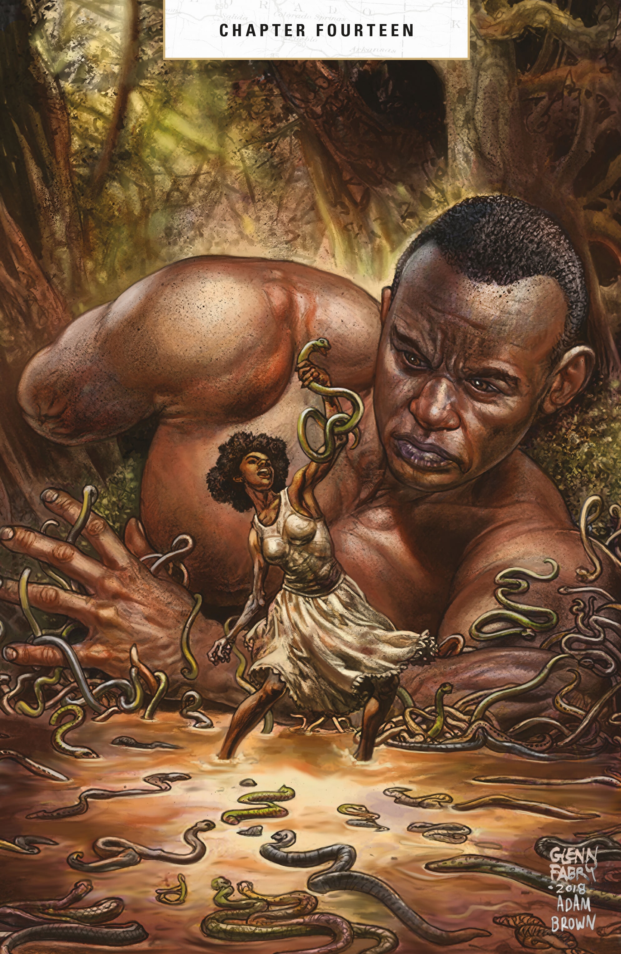 Read online The Complete American Gods comic -  Issue # TPB (Part 4) - 24
