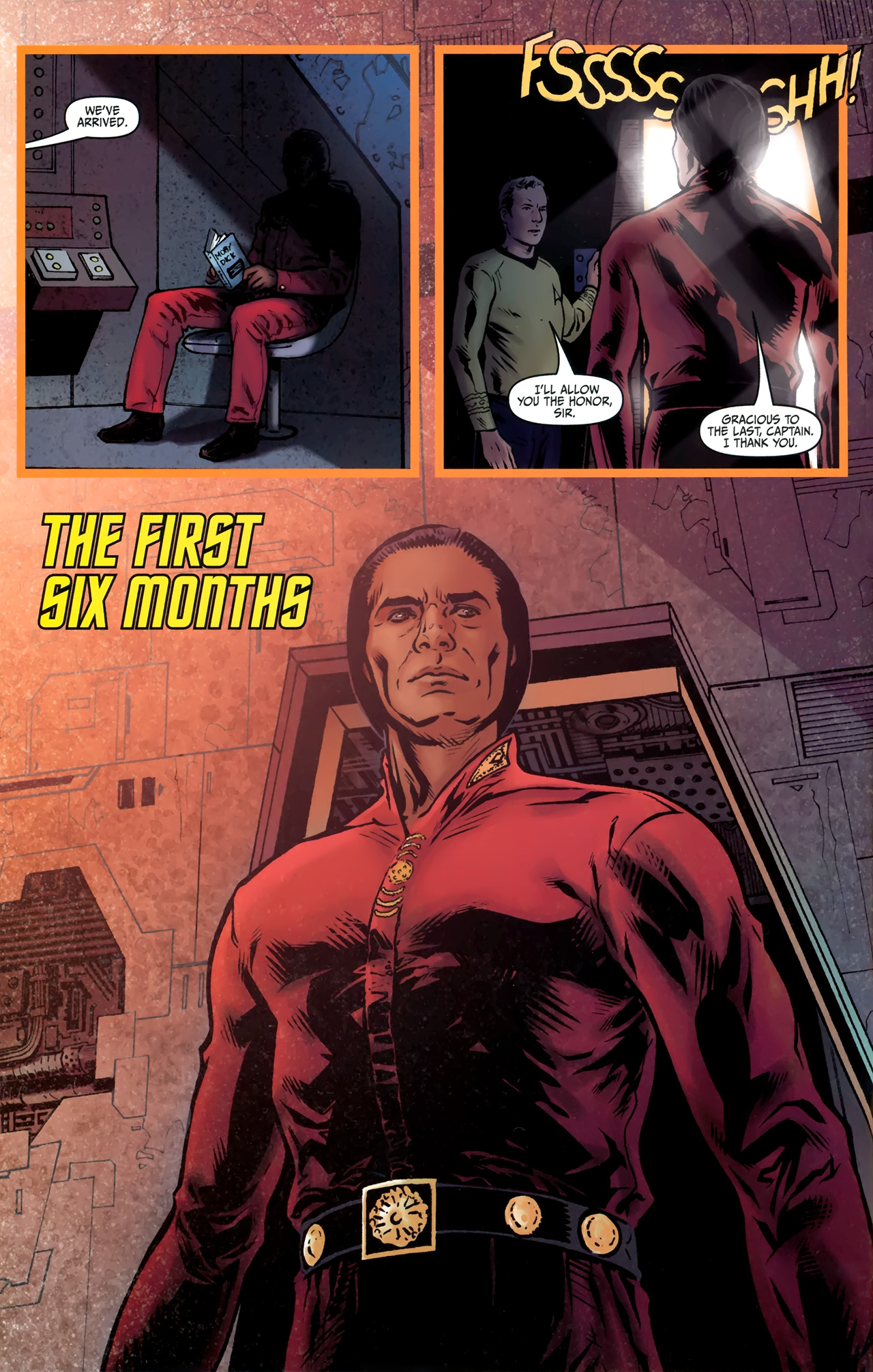 Read online Star Trek: Khan Ruling in Hell comic -  Issue #1 - 5