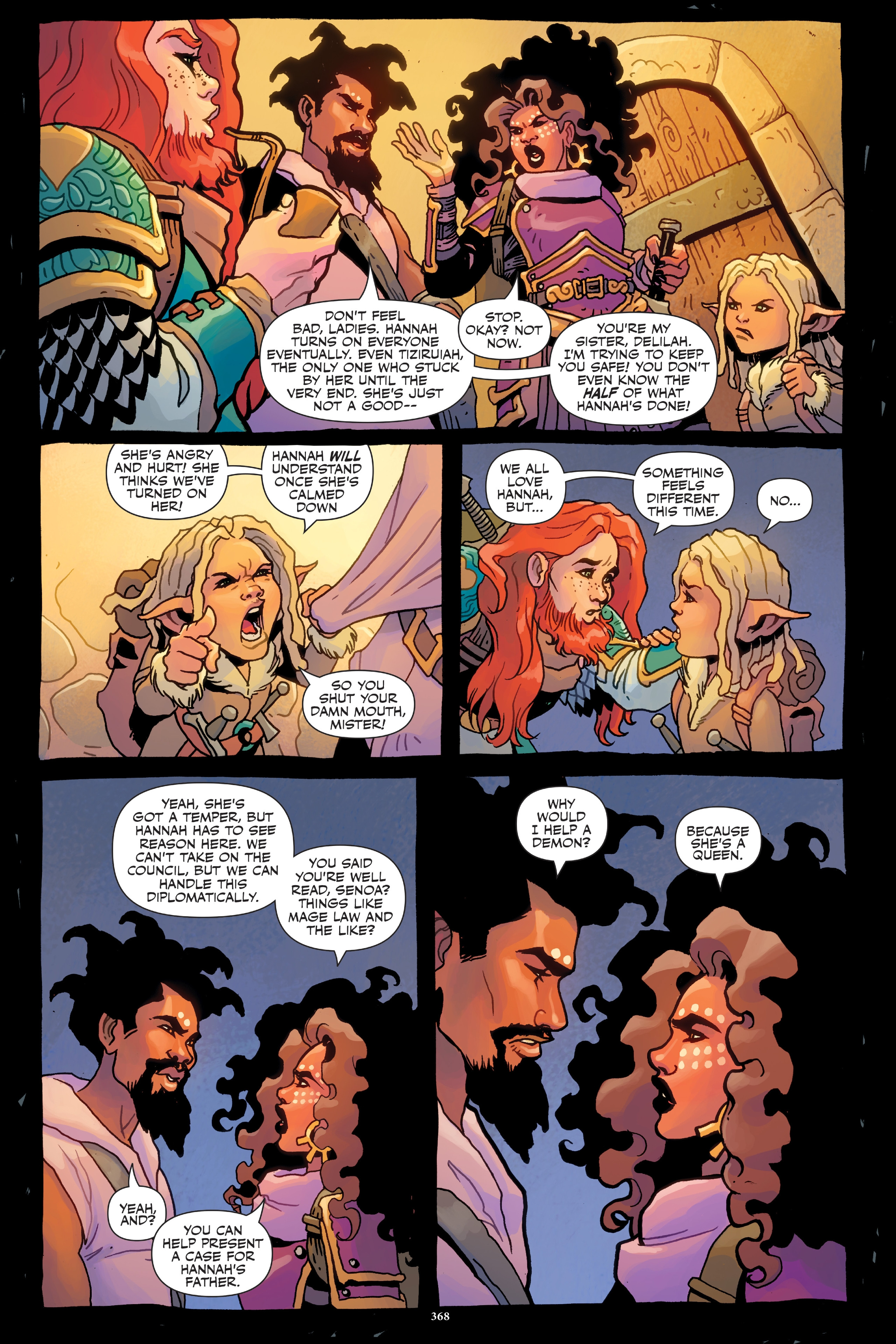Read online Rat Queens Omnibus comic -  Issue # TPB (Part 4) - 63