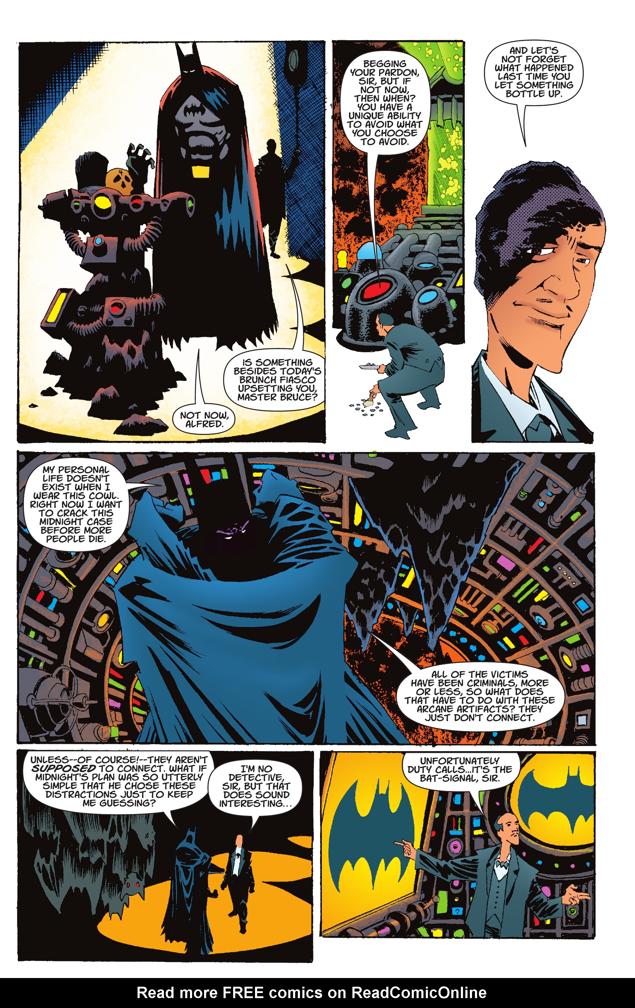 Read online Batman: Gotham After Midnight: The Deluxe Edition comic -  Issue # TPB (Part 2) - 28