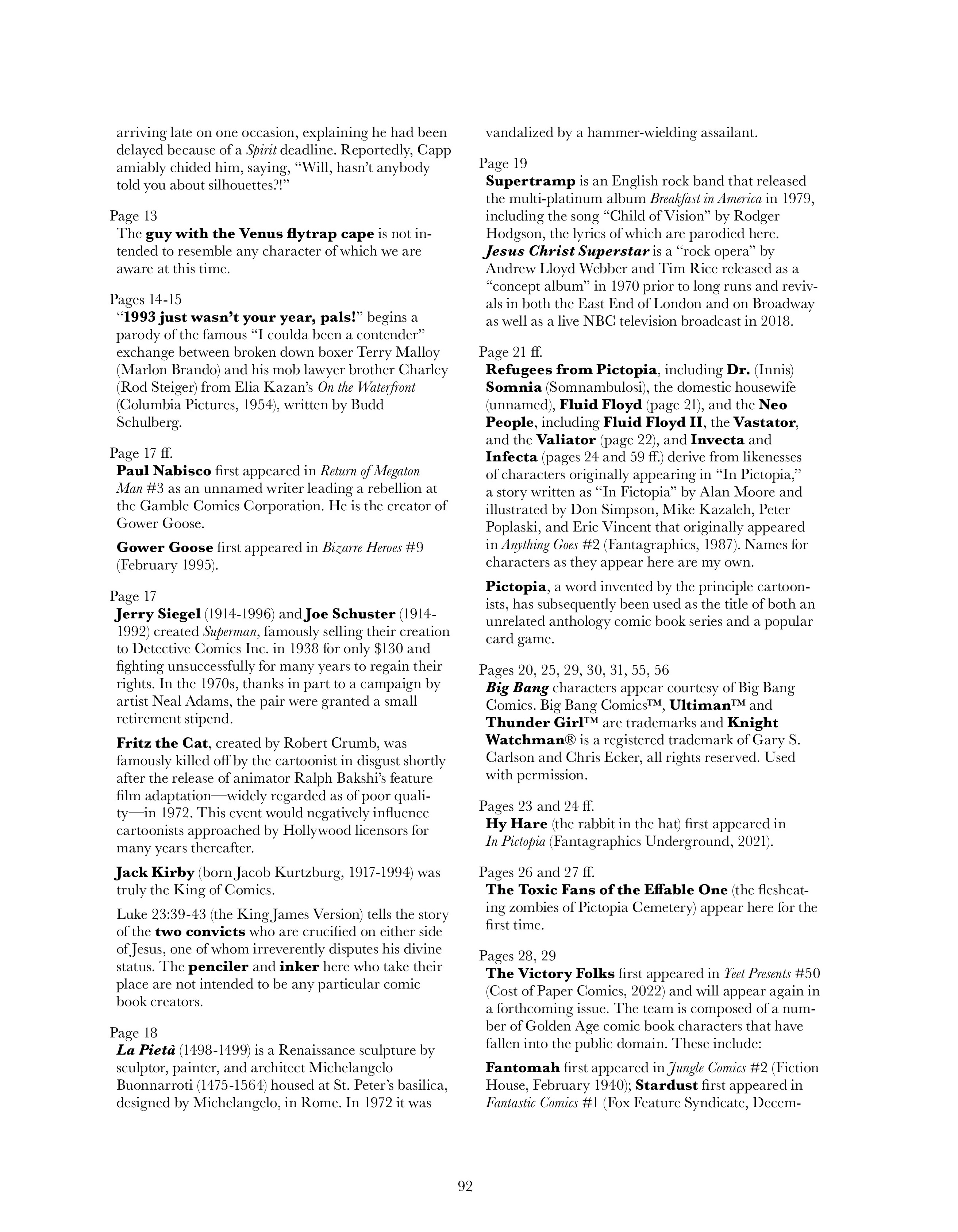 Read online X-Amount of Comics: 1963 (WhenElse) Annual comic -  Issue # TPB - 93