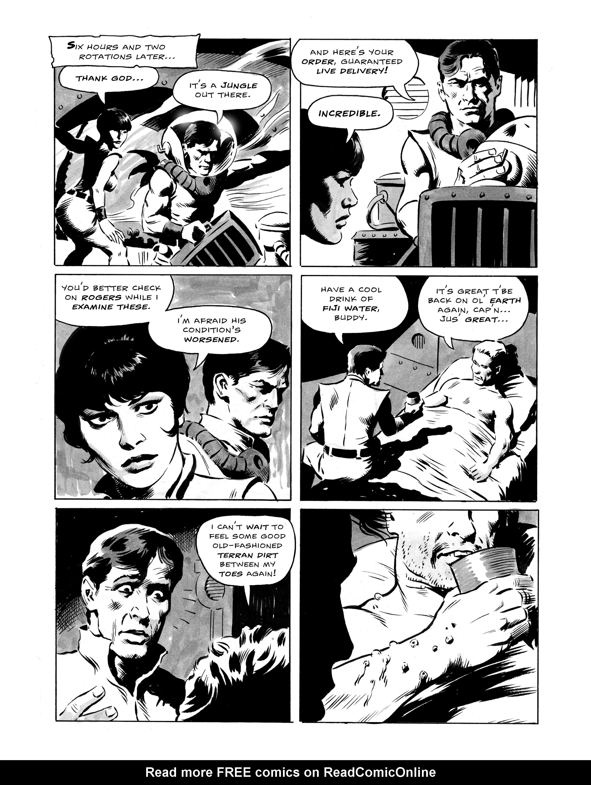 Read online Bloke's Terrible Tomb Of Terror comic -  Issue #10 - 11