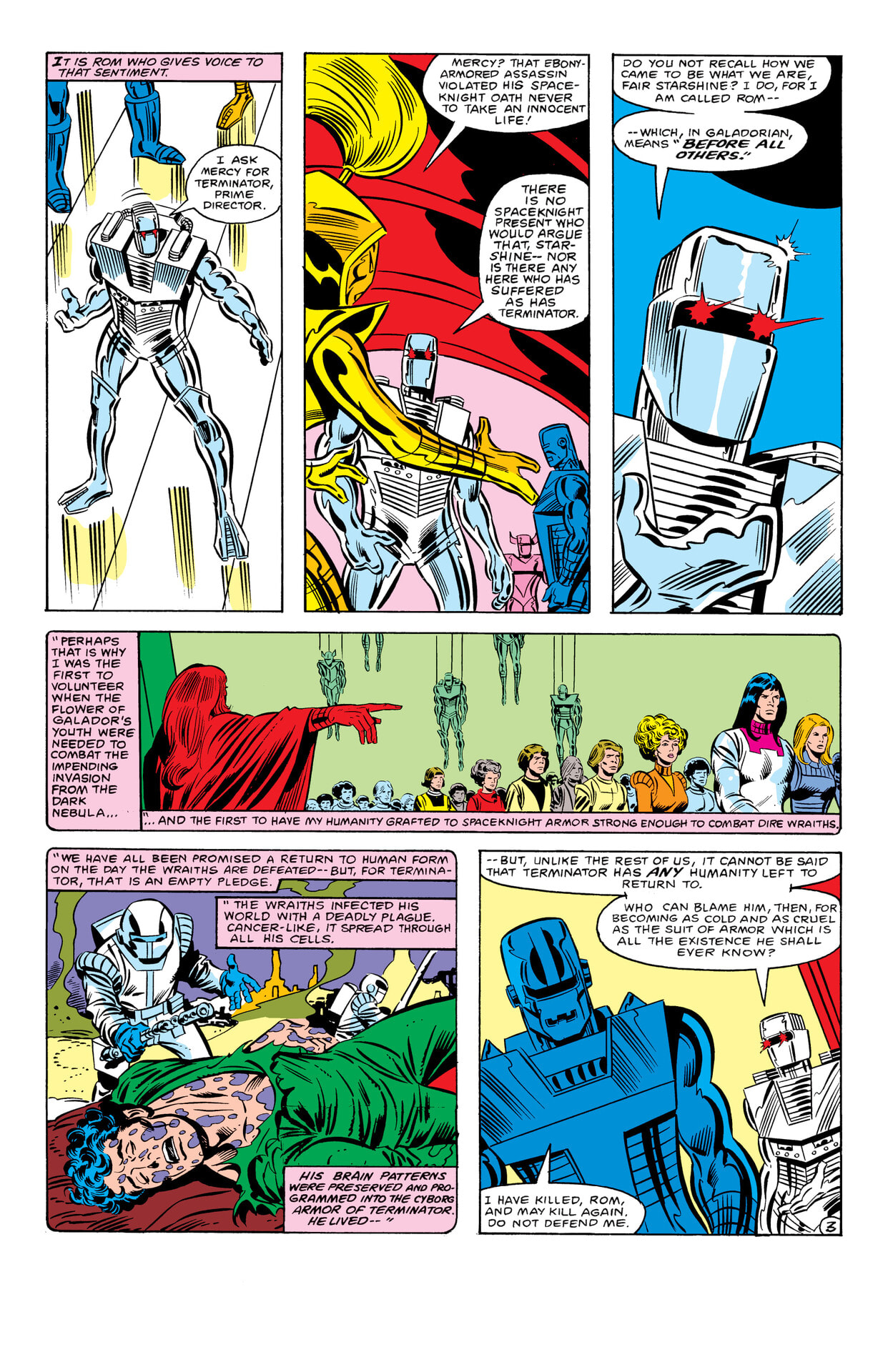 Read online Rom: The Original Marvel Years Omnibus comic -  Issue # TPB (Part 5) - 34