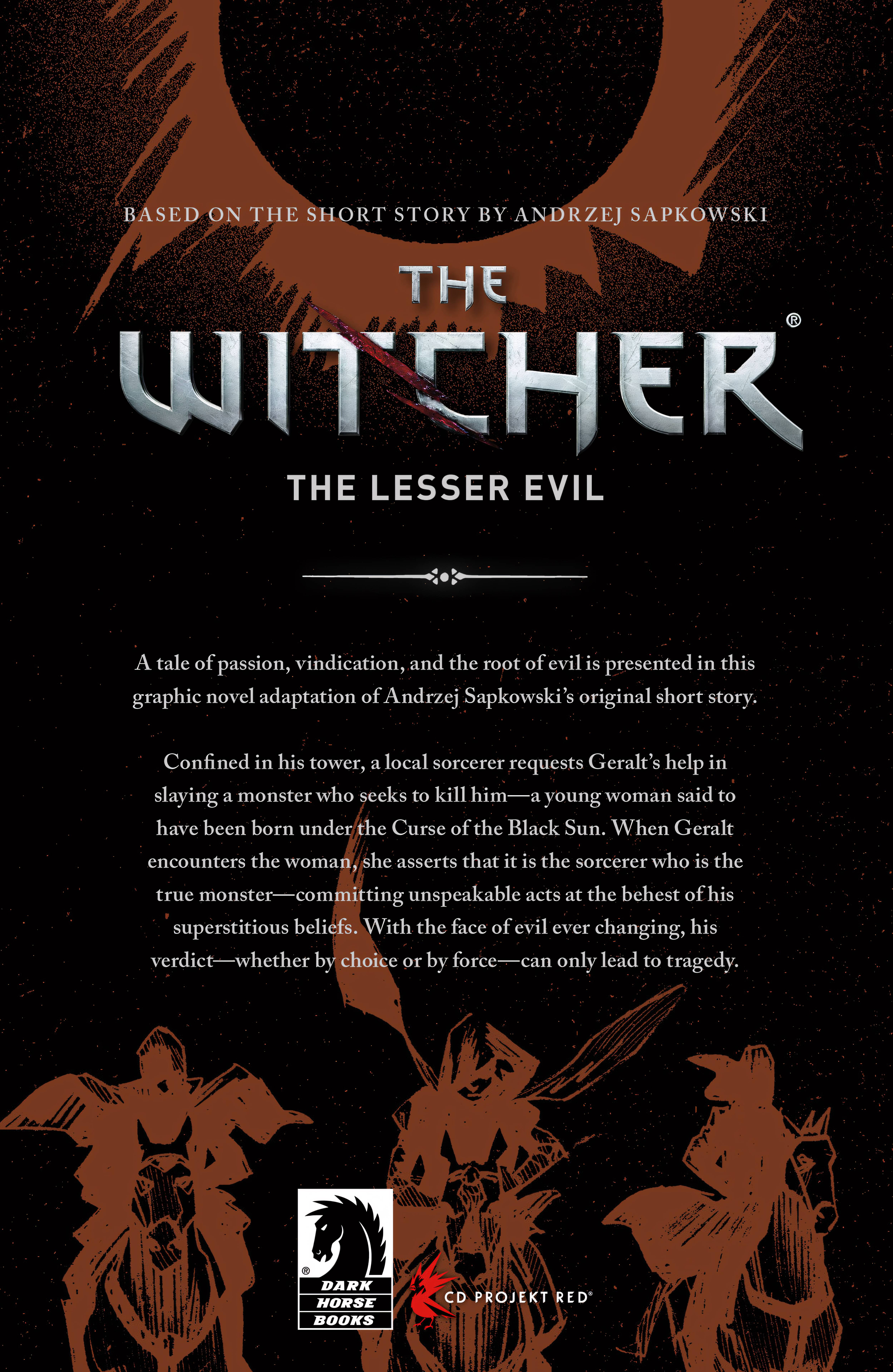 Read online The Witcher: The Lesser Evil comic -  Issue # Full - 57