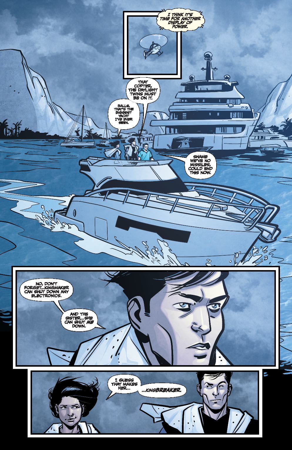 Read online Ninjak: Superkillers comic -  Issue #1 - 8