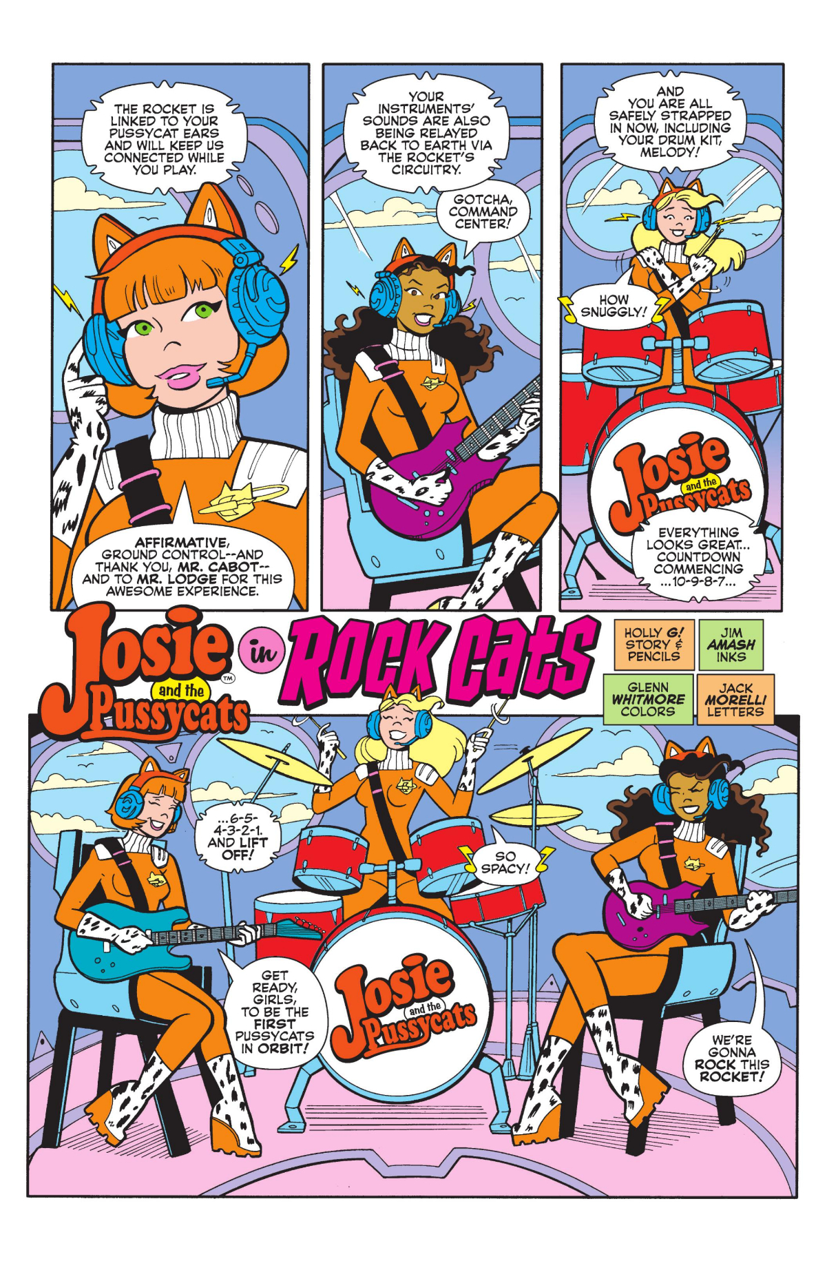 Read online Josie Anniversary Spectacular comic -  Issue # Full - 3