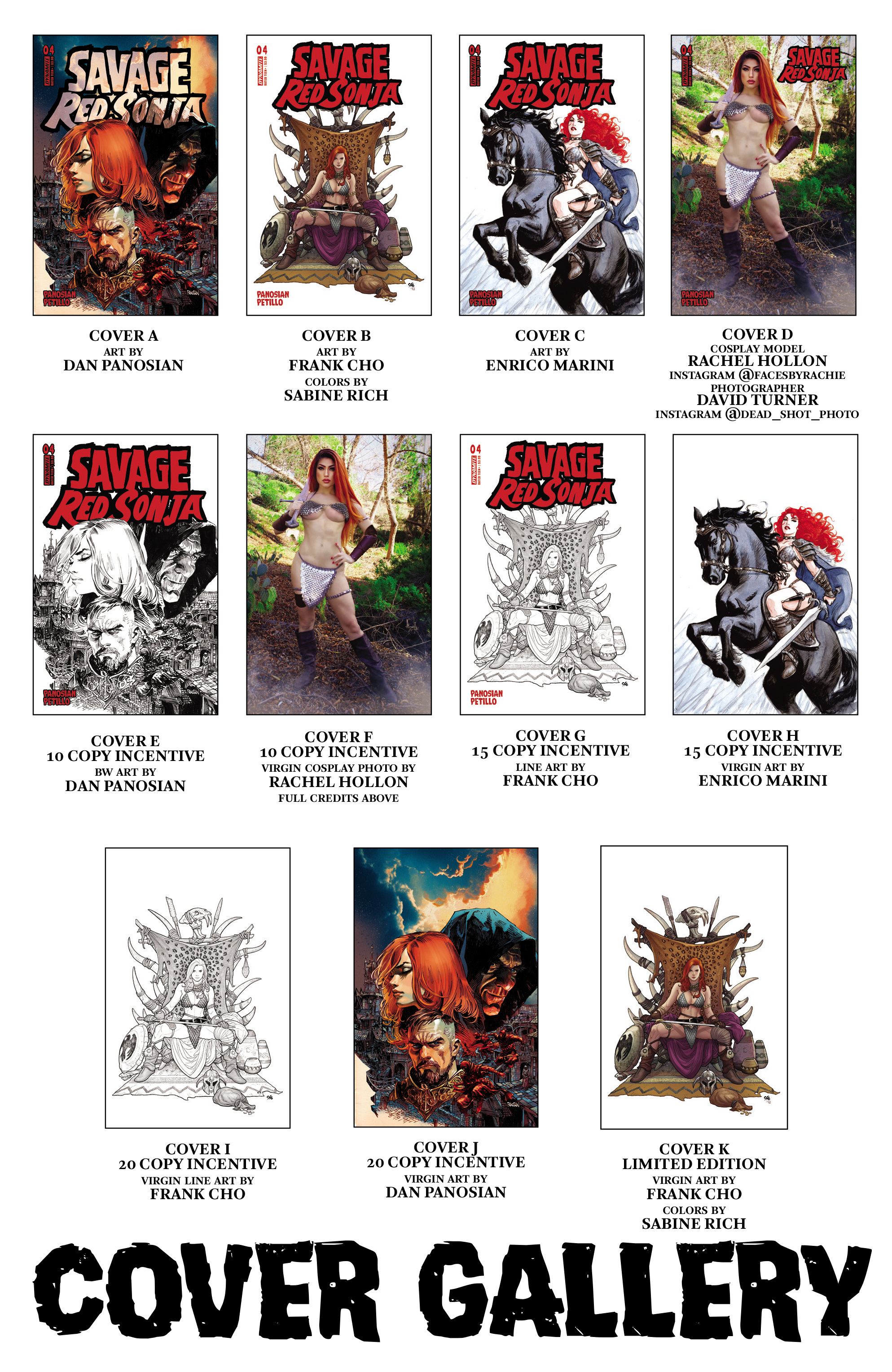Read online Savage Red Sonja comic -  Issue #4 - 25