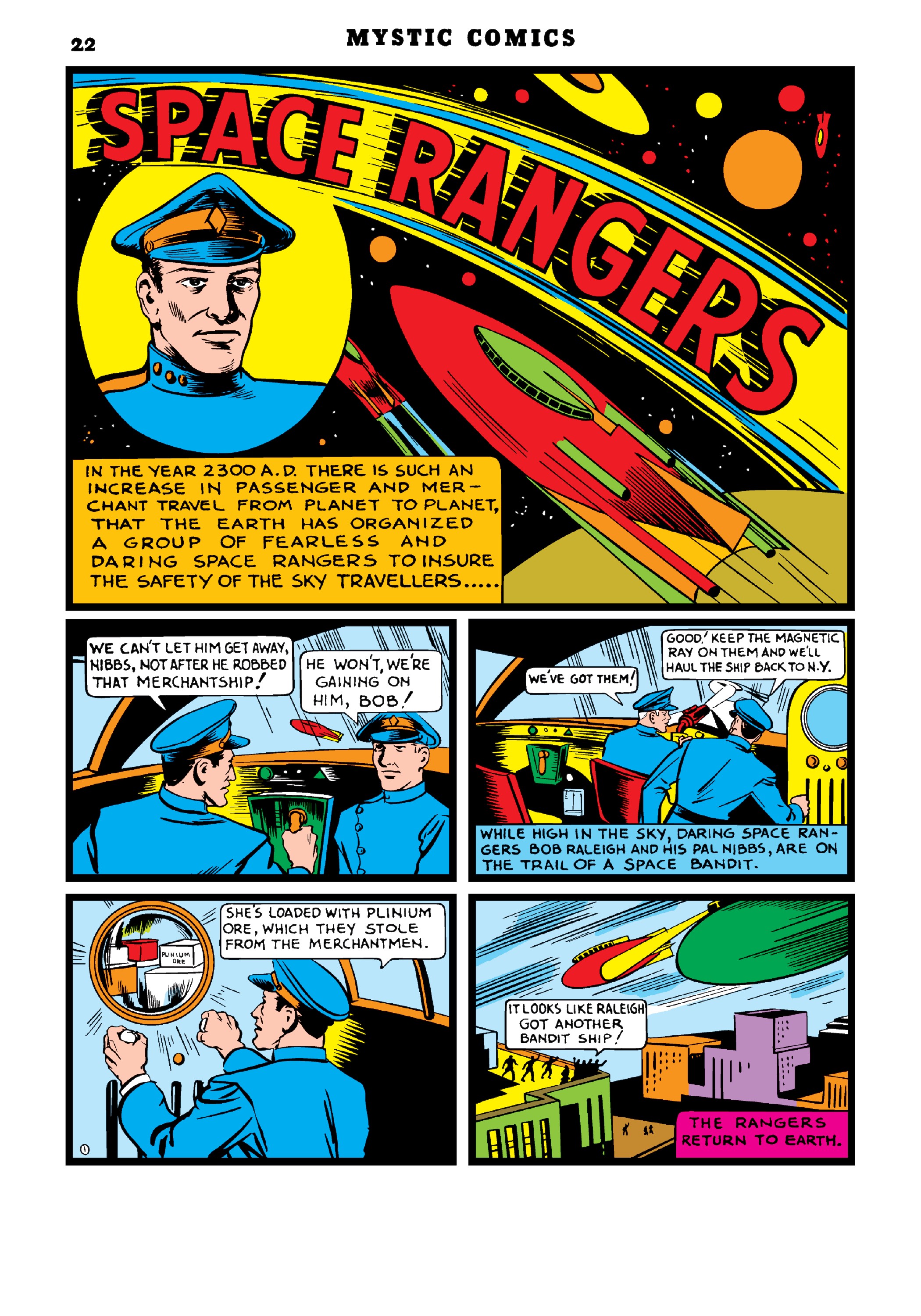 Read online Mystic Comics comic -  Issue # (1940) _Marvel Masterworks - Golden Age  (Part 1) - 97
