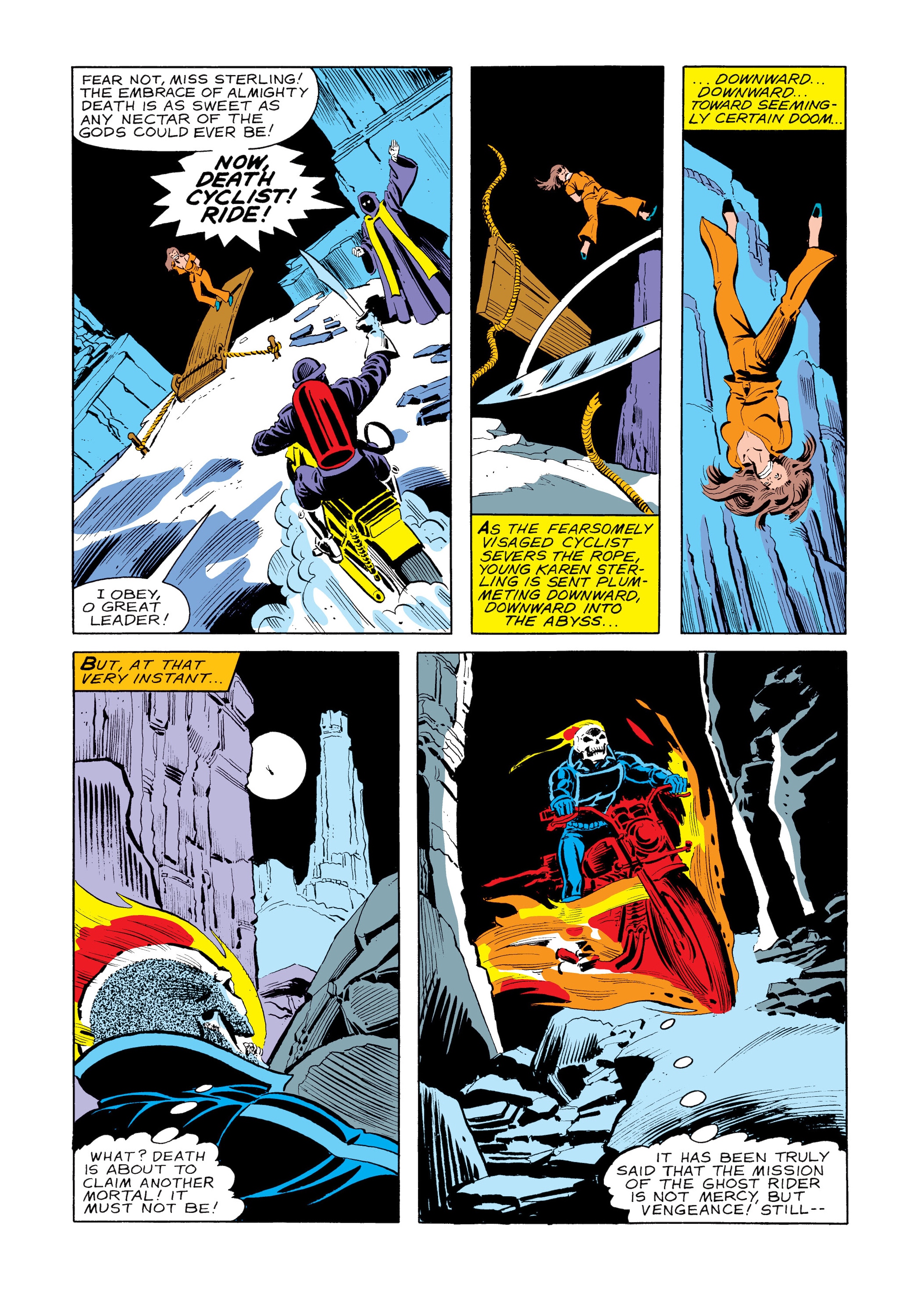 Read online Marvel Masterworks: Ghost Rider comic -  Issue # TPB 4 (Part 1) - 50