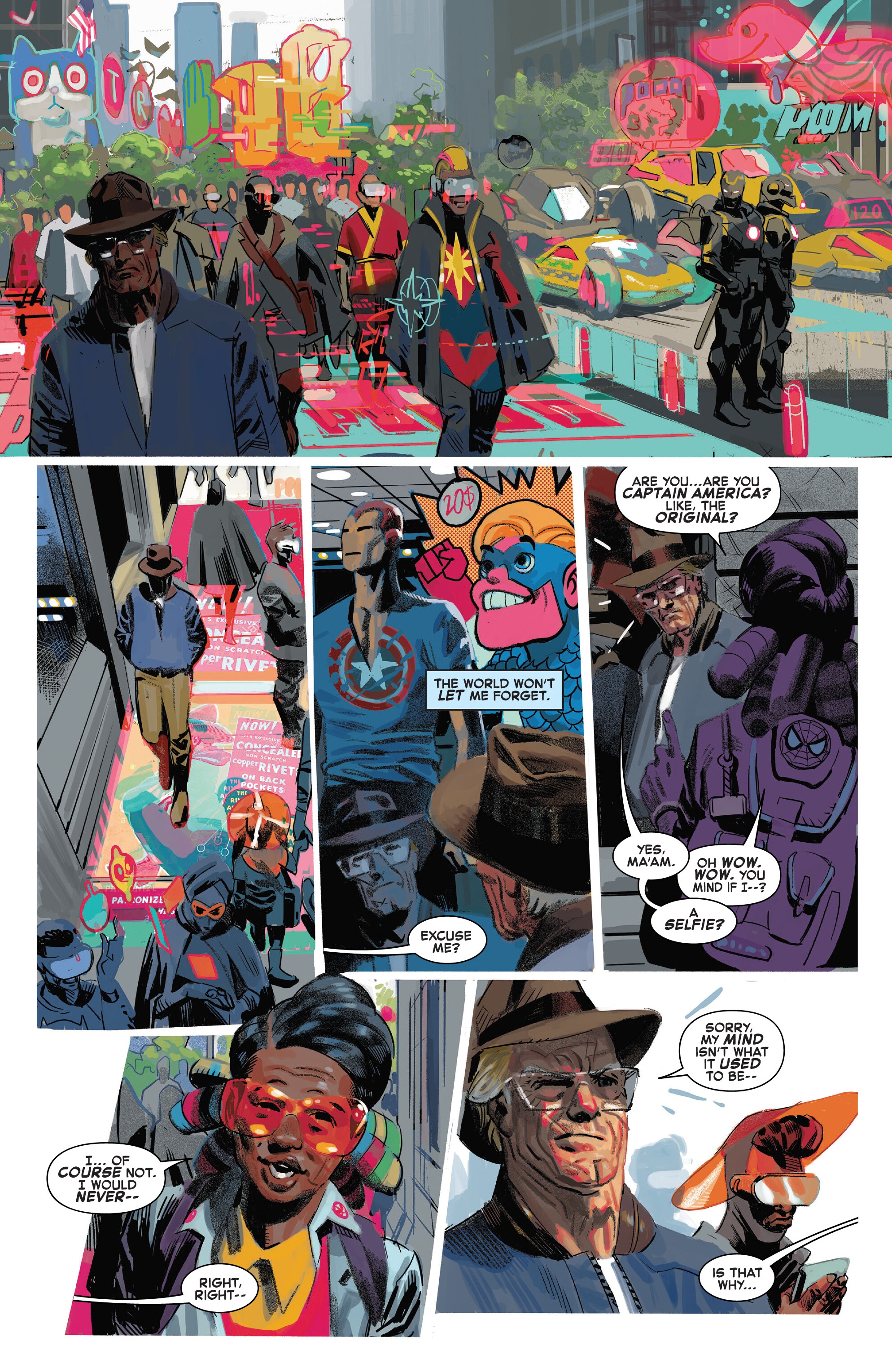 Read online Avengers: Twilight comic -  Issue #1 - 5