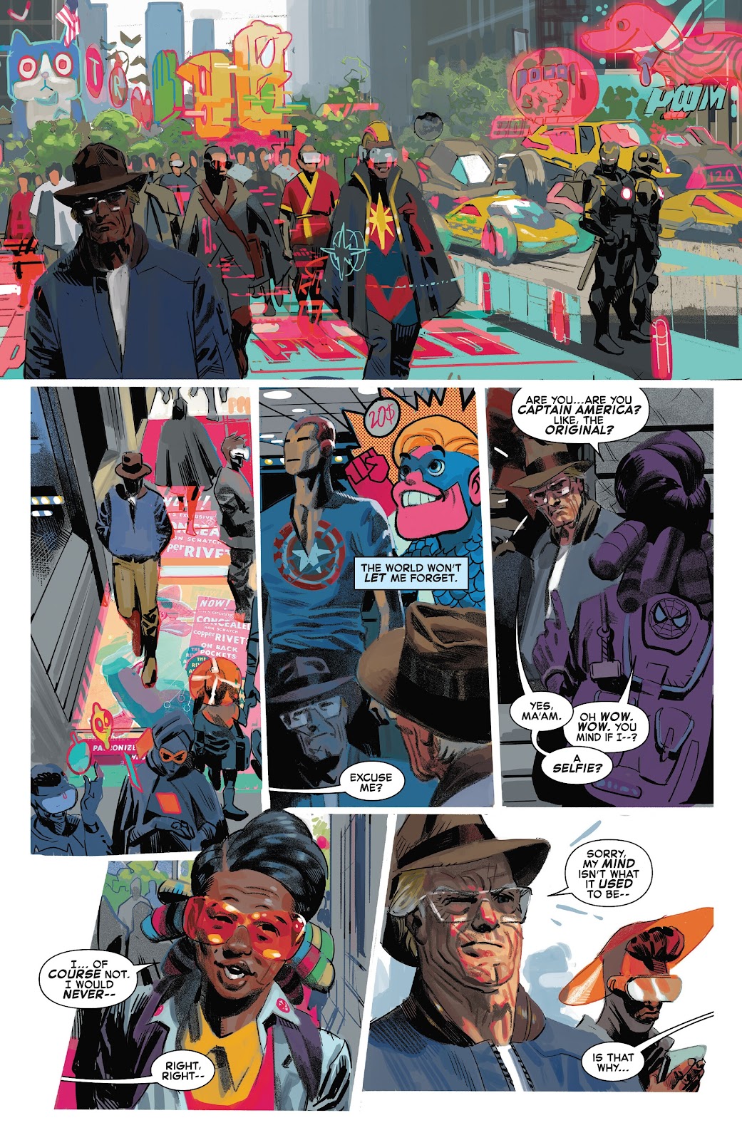 Avengers: Twilight issue 1 - Page 5