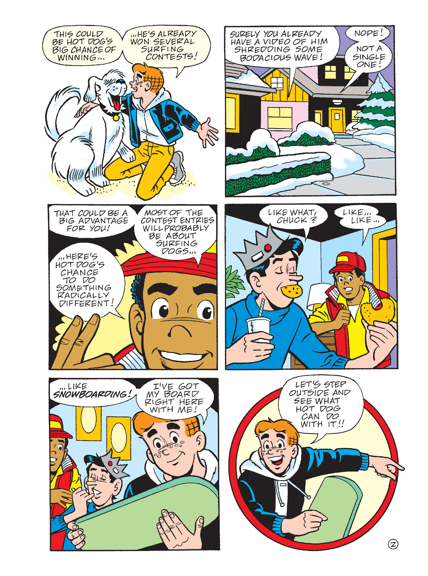 Read online World of Archie Double Digest comic -  Issue #127 - 85