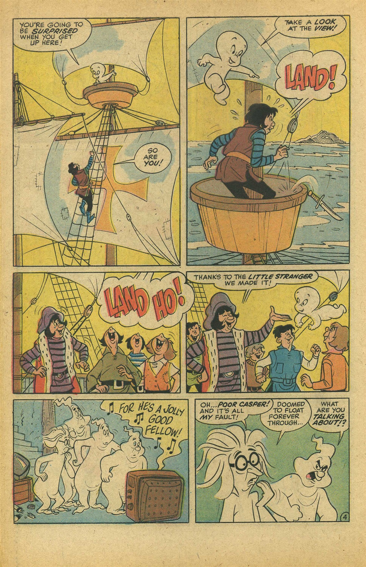Read online Casper Strange Ghost Stories comic -  Issue #4 - 22