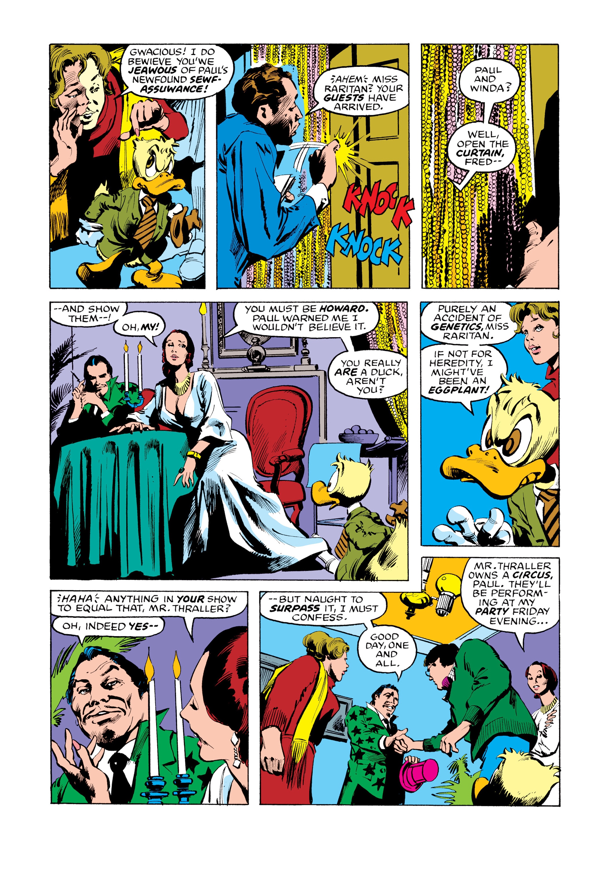 Read online Marvel Masterworks: Howard the Duck comic -  Issue # TPB 2 (Part 3) - 25