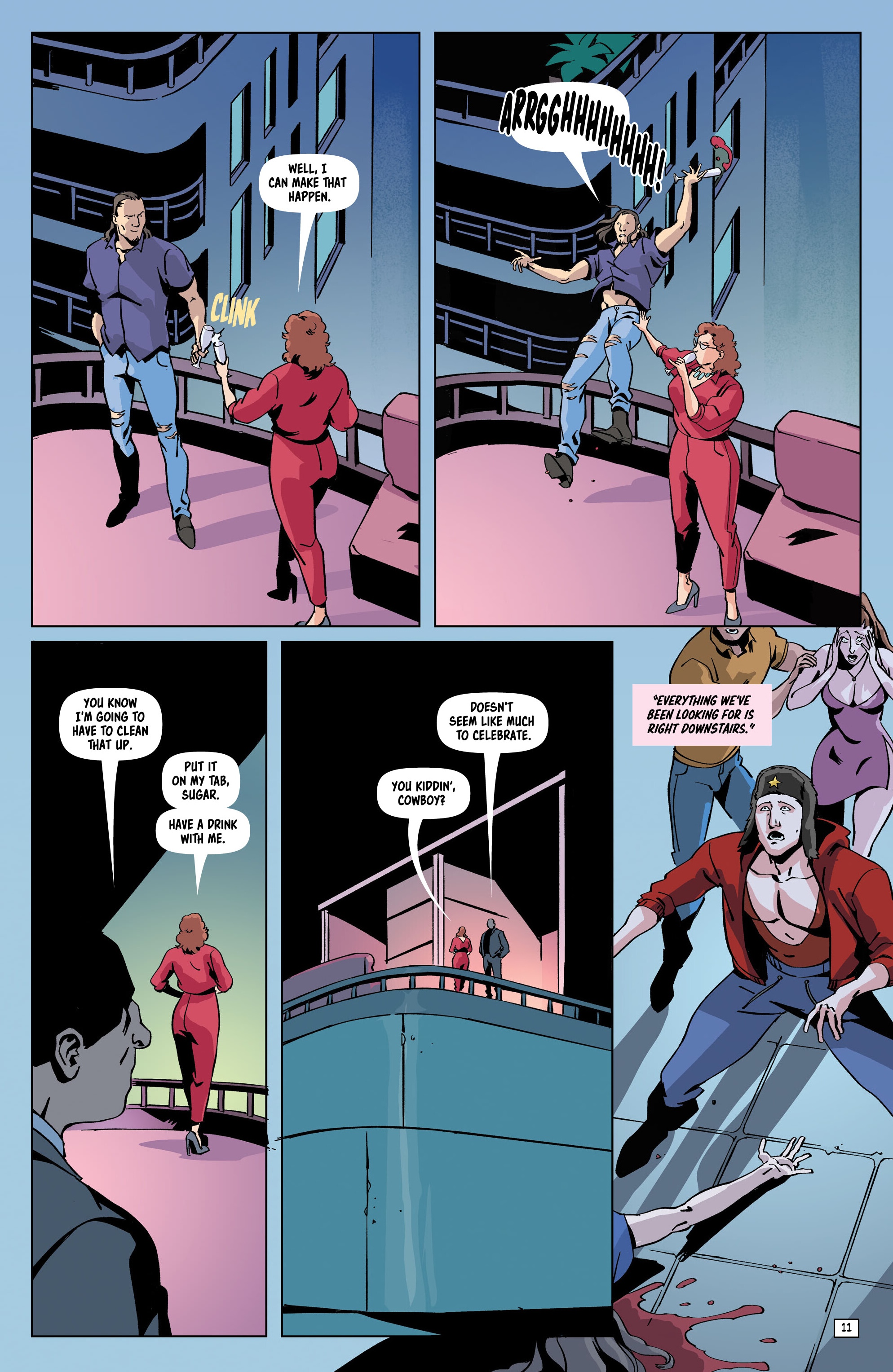 Read online The Gimmick comic -  Issue #5 - 13