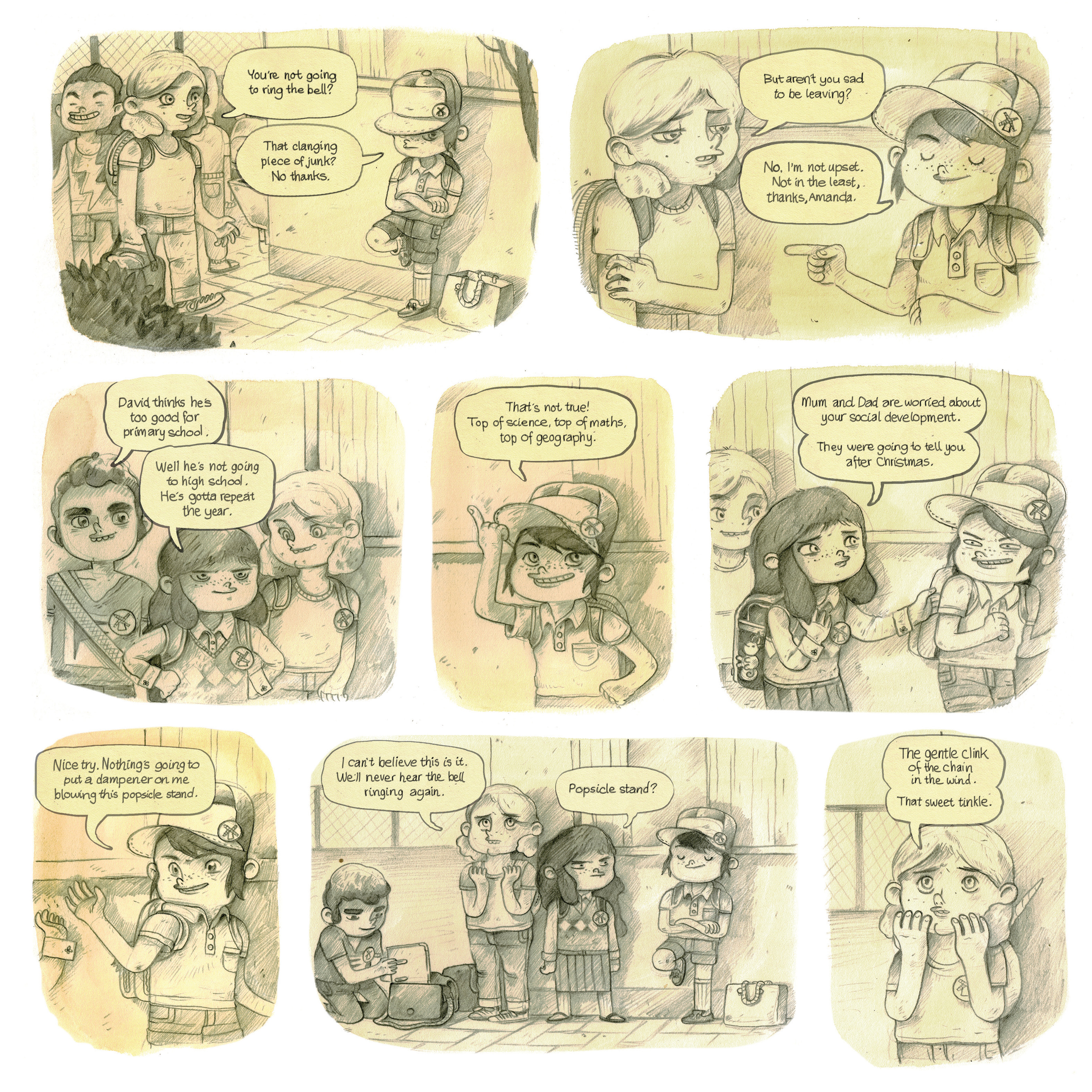 Read online Home Time comic -  Issue # TPB 1 (Part 1) - 14