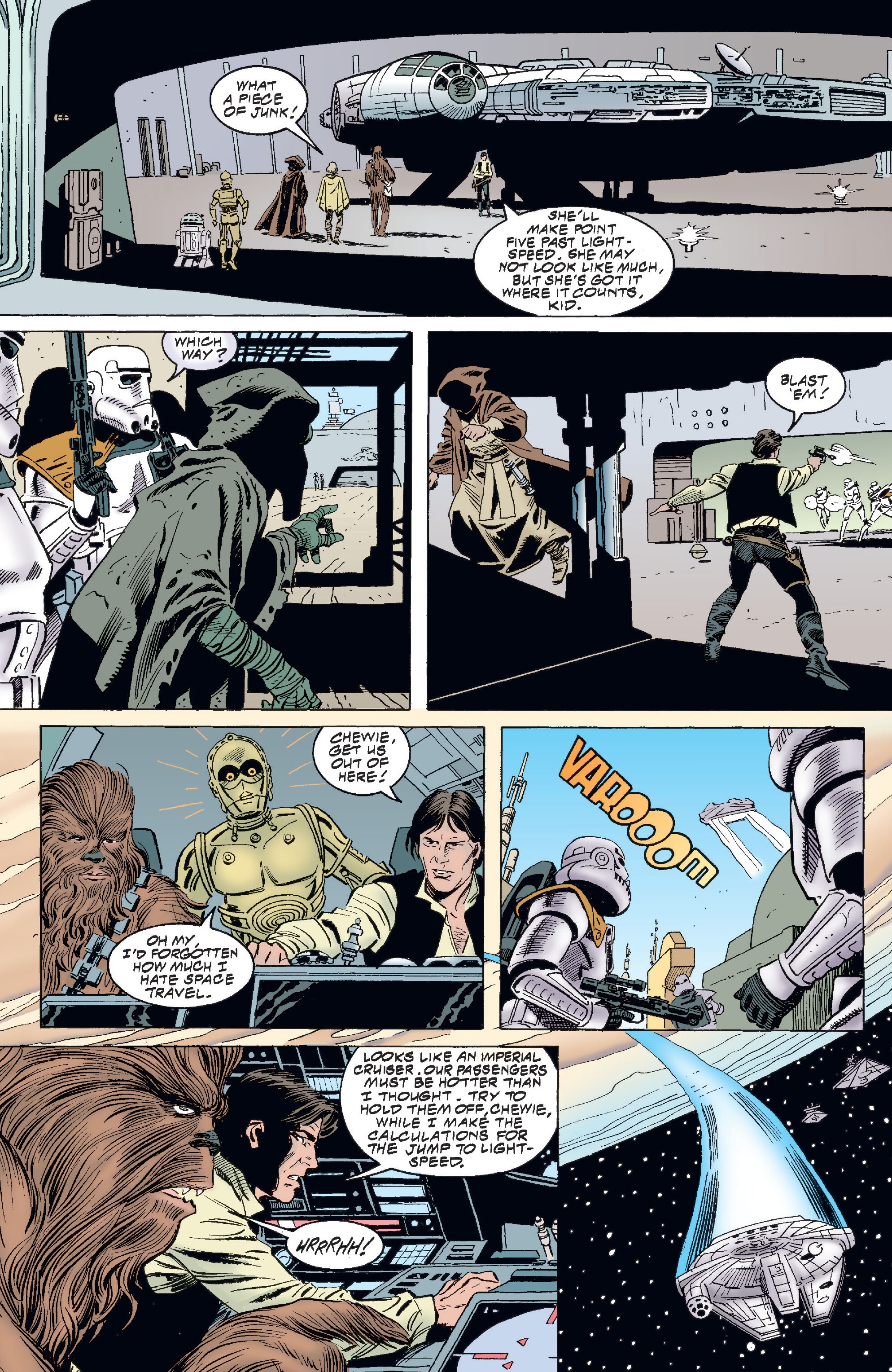 Read online Star Wars Legends Epic Collection: The Empire comic -  Issue # TPB 8 (Part 3) - 71