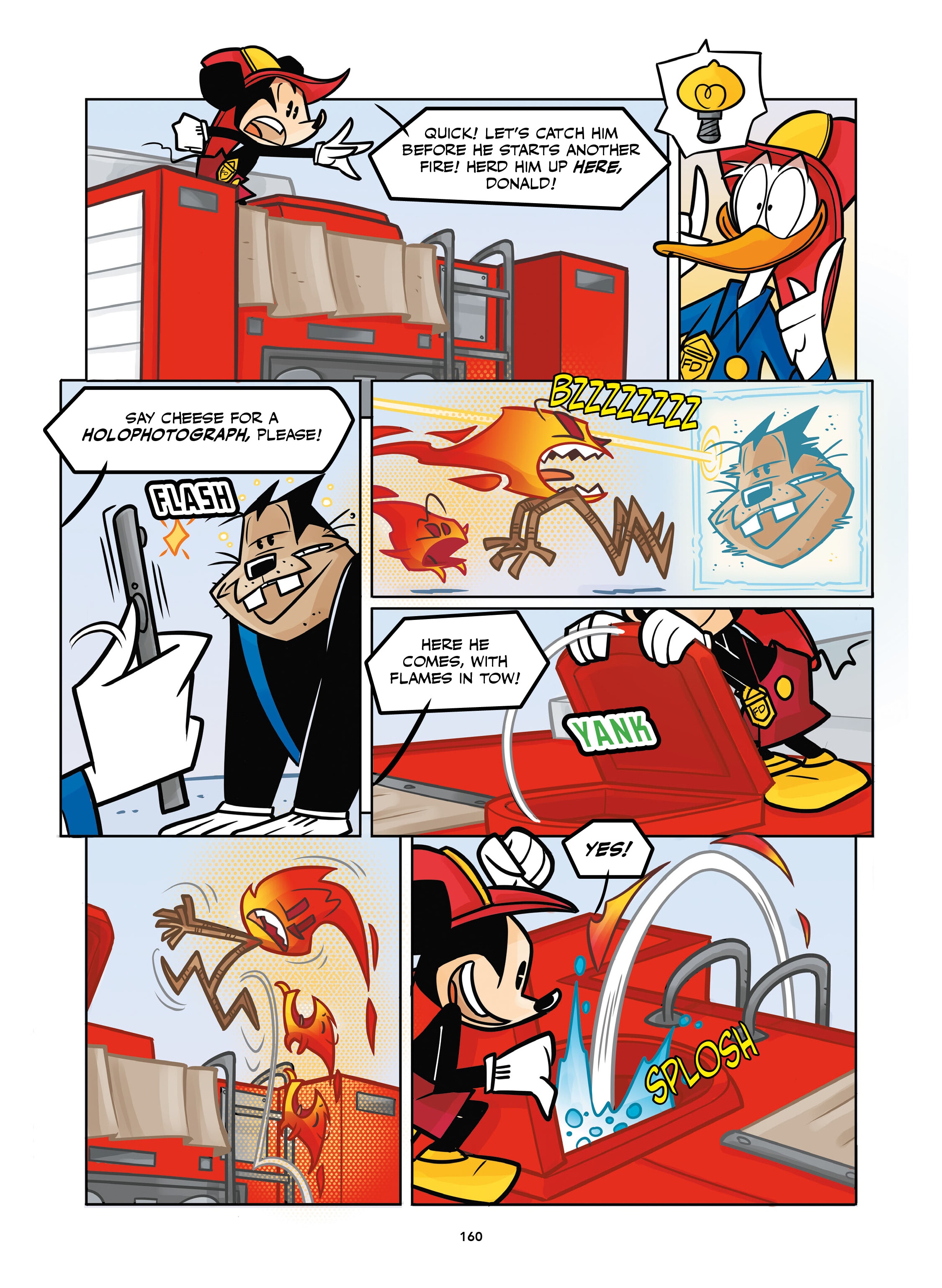 Read online Disney Once Upon a Mouse… In the Future comic -  Issue # TPB (Part 2) - 61