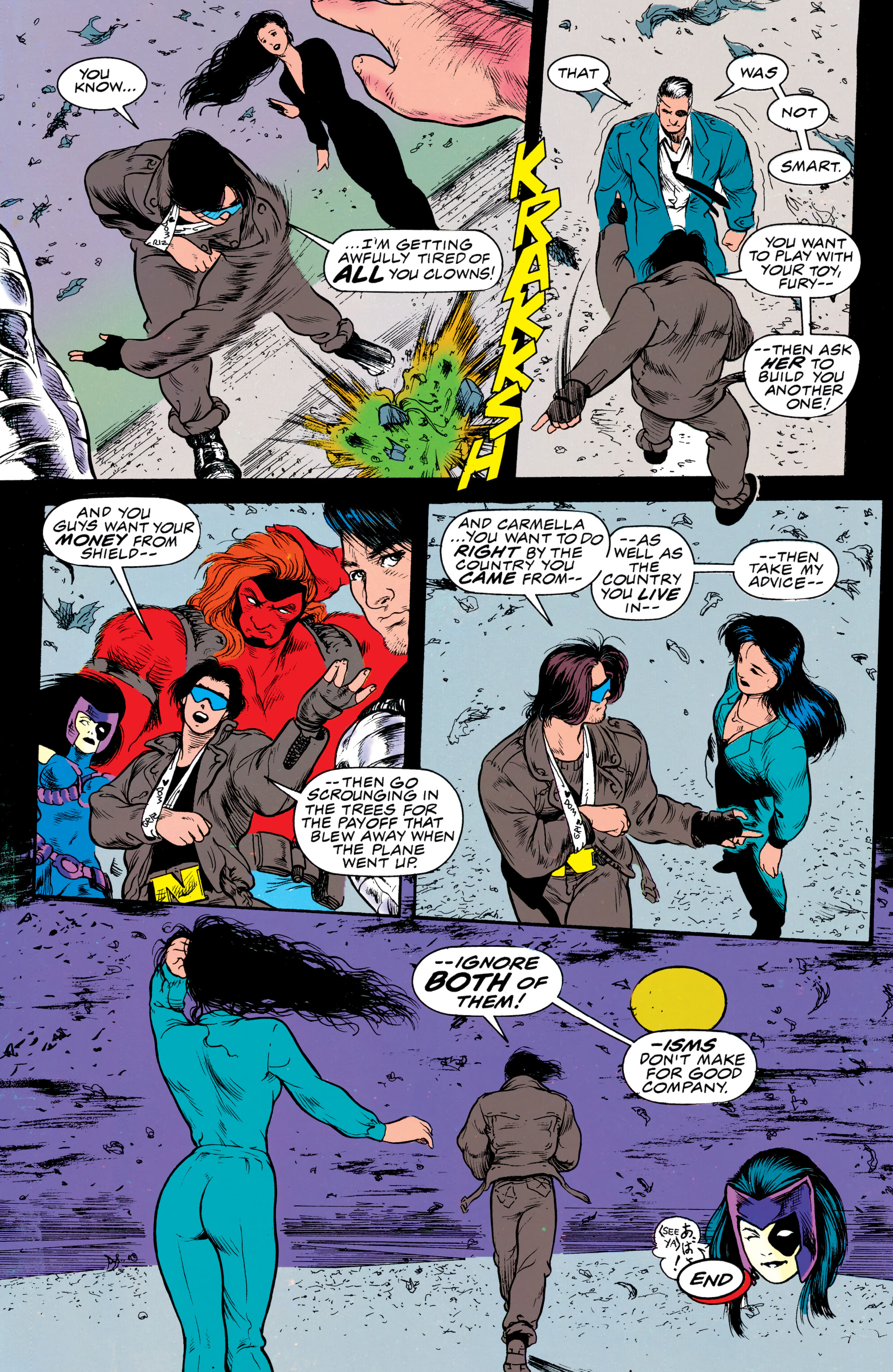 Read online X-Force Epic Collection comic -  Issue # Assault On Graymalkin (Part 5) - 60