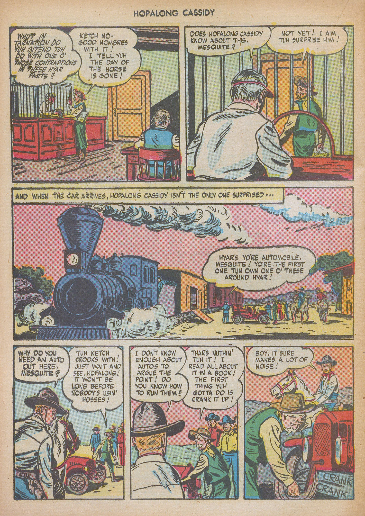 Read online Hopalong Cassidy comic -  Issue #7 - 32