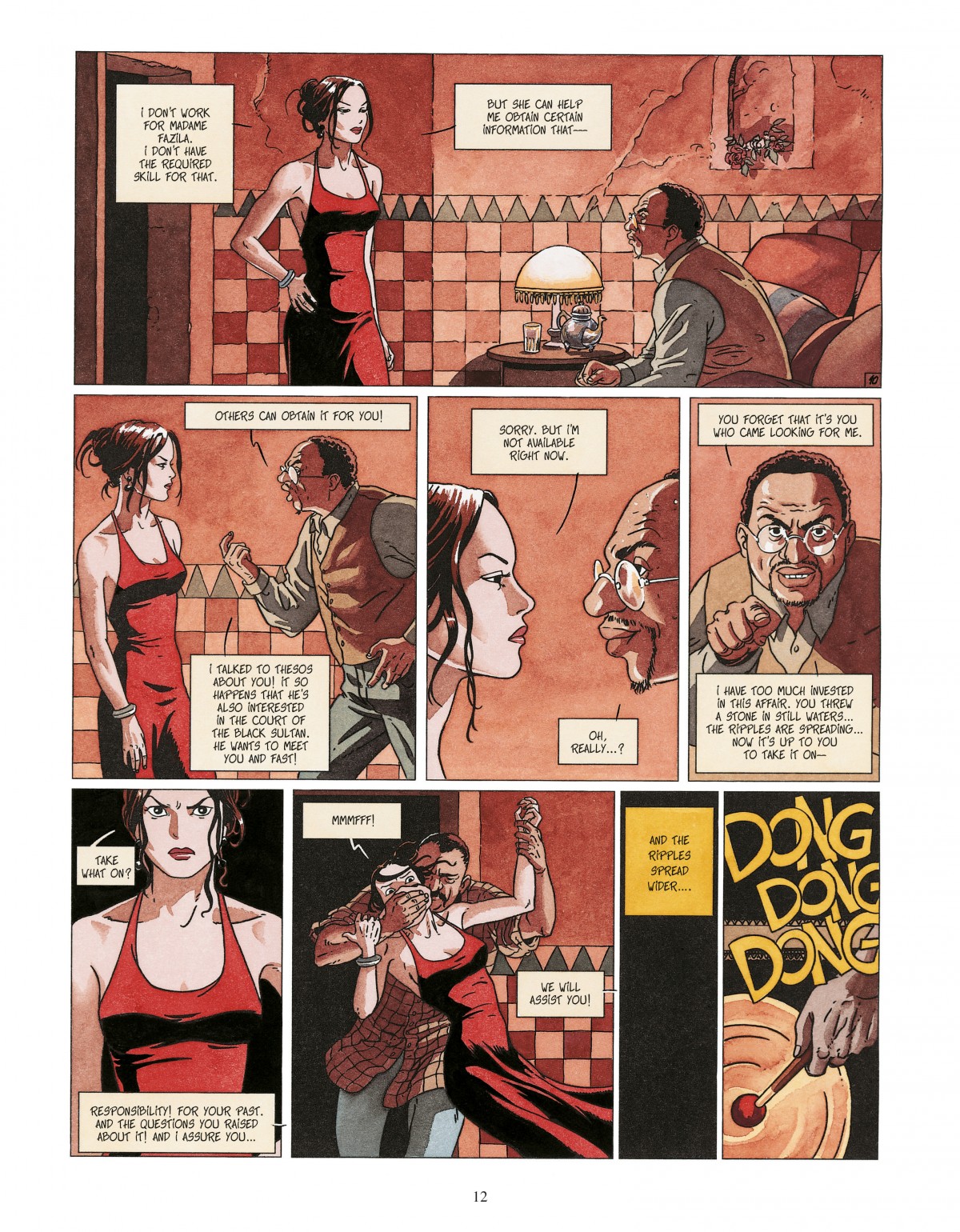 Read online Djinn comic -  Issue #1 - 14