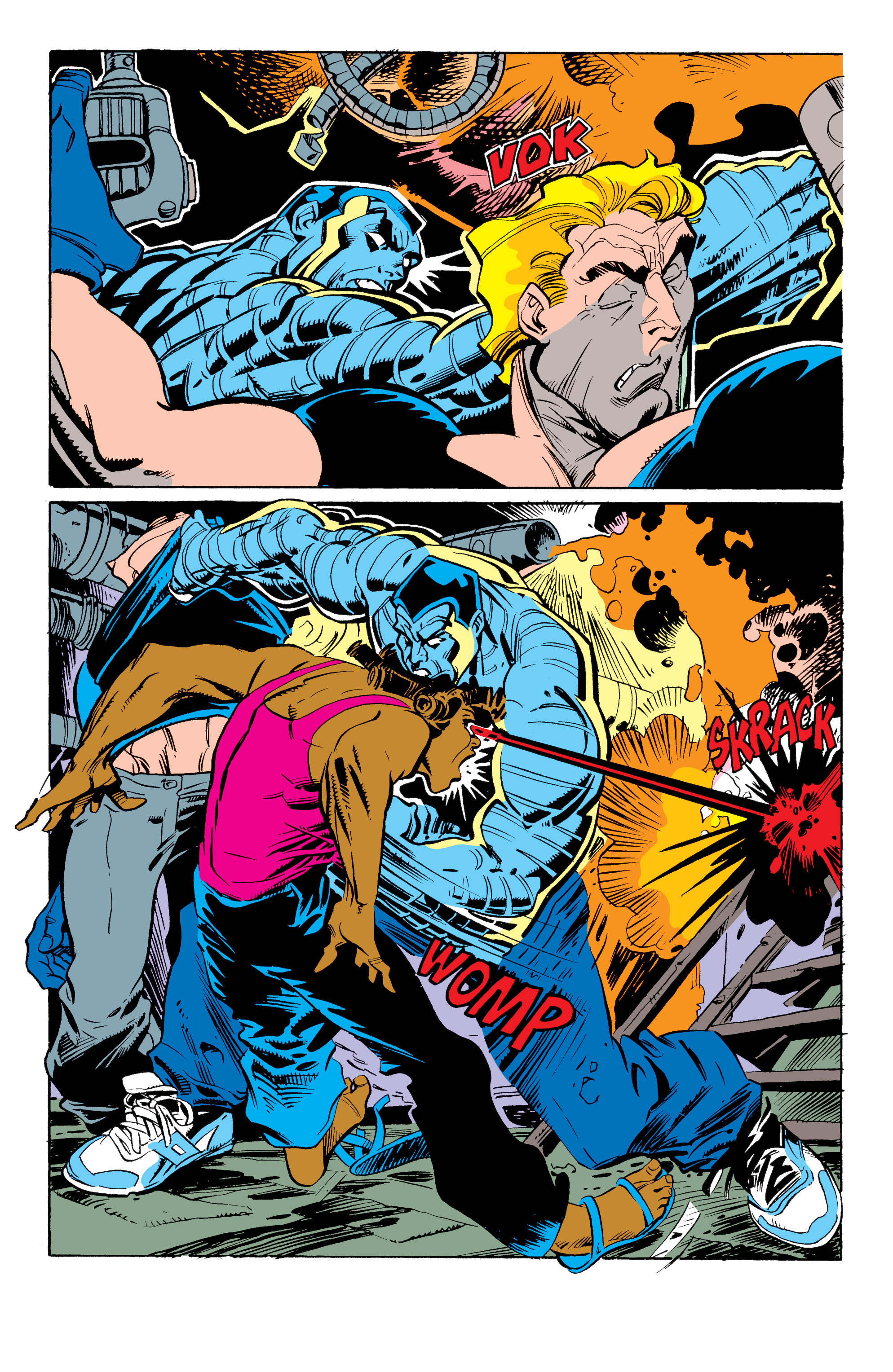 Read online X-Men: Colossus: God's Country comic -  Issue # TPB (Part 2) - 16