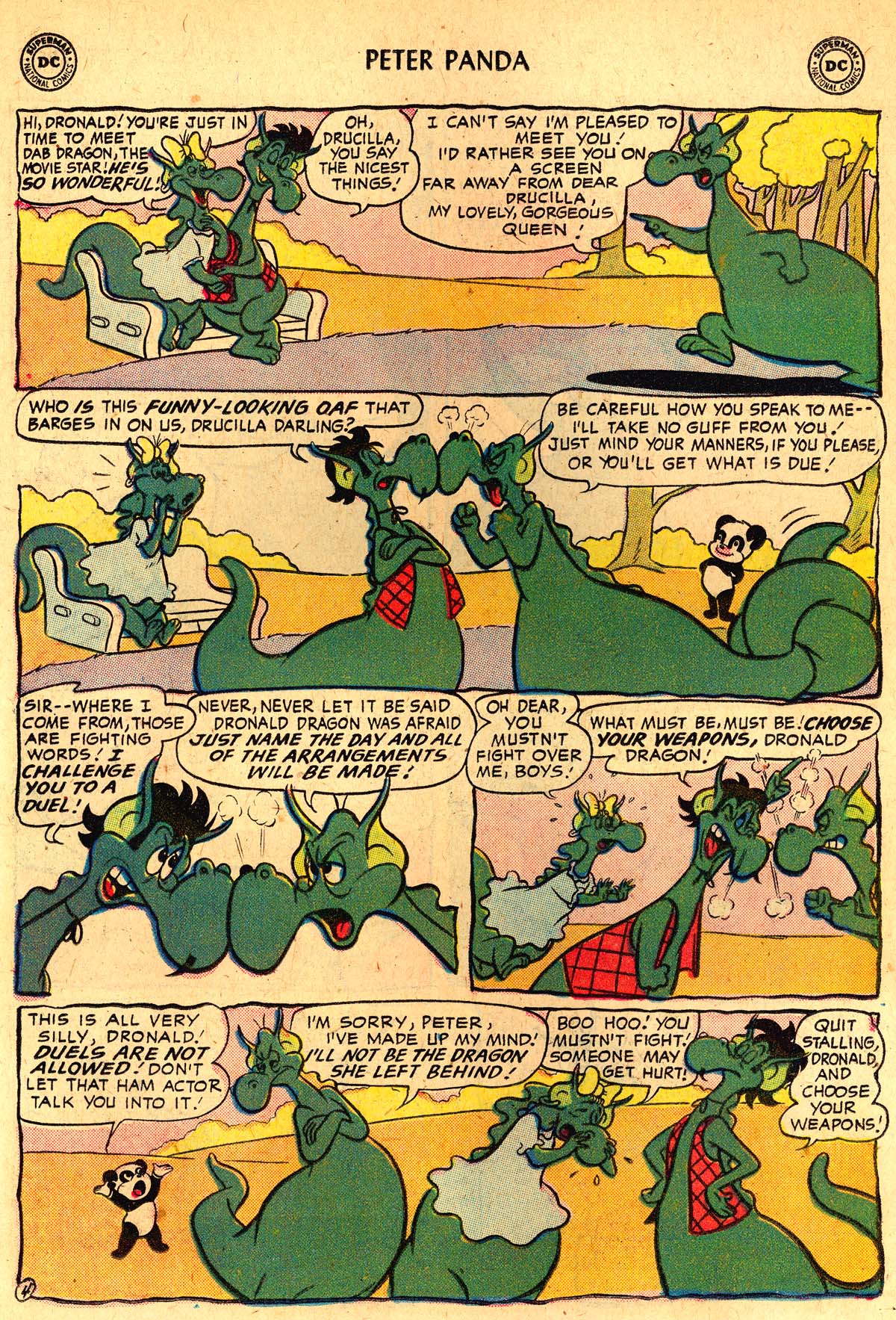 Read online Peter Panda comic -  Issue #25 - 14