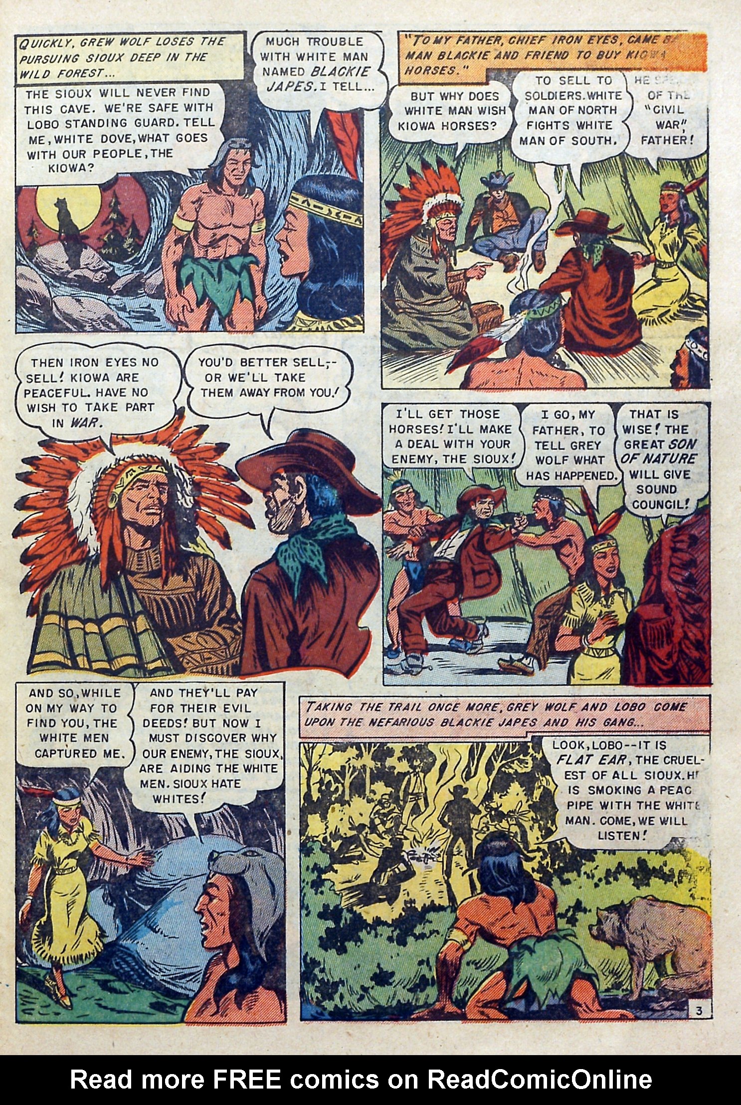 Read online Buffalo Bill comic -  Issue #6 - 29