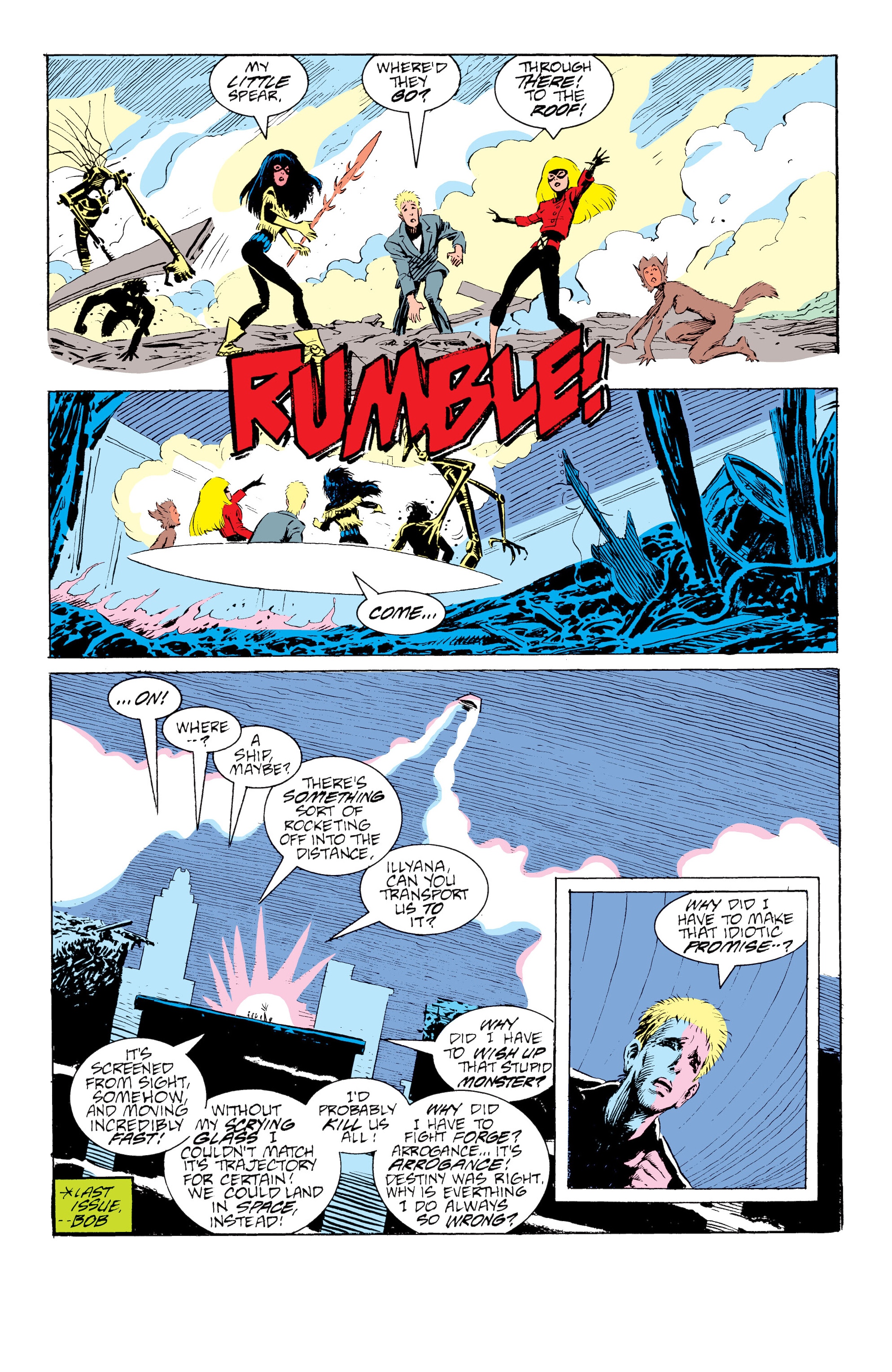 Read online The New Mutants comic -  Issue # _Omnibus 3 (Part 5) - 64
