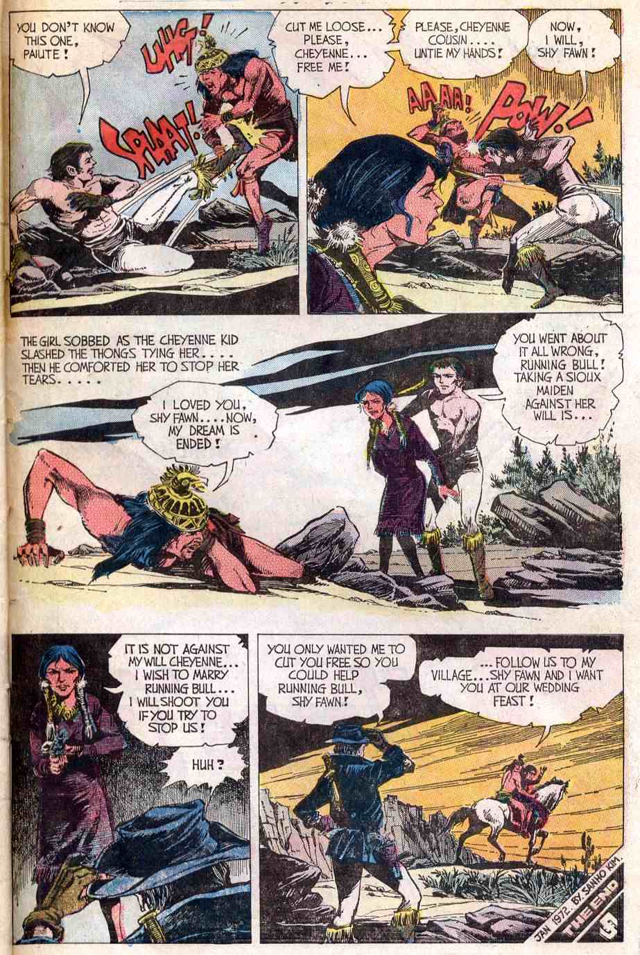 Read online Cheyenne Kid comic -  Issue #92 - 30