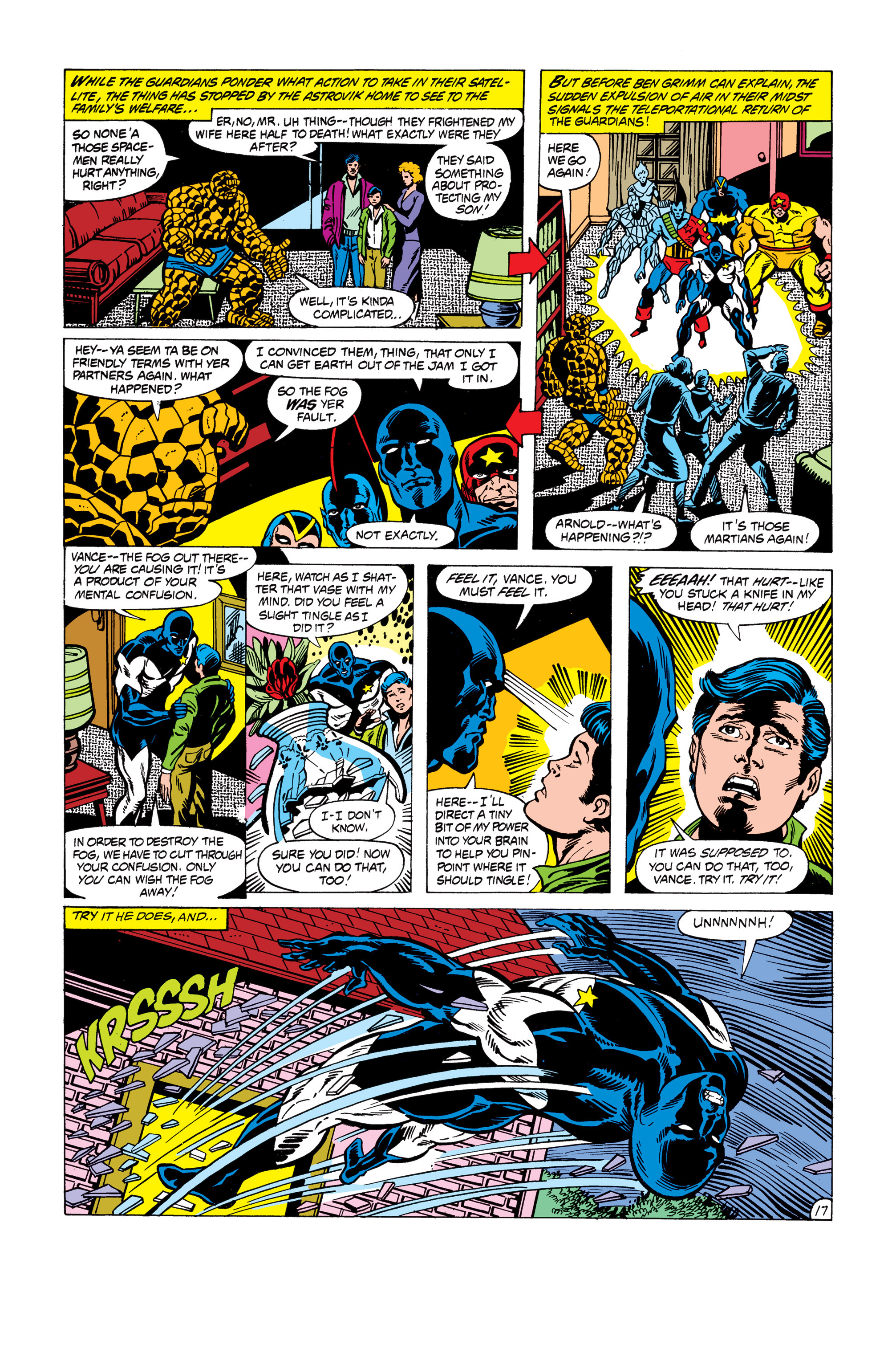 Read online Marvel Two-In-One comic -  Issue #69 - 18