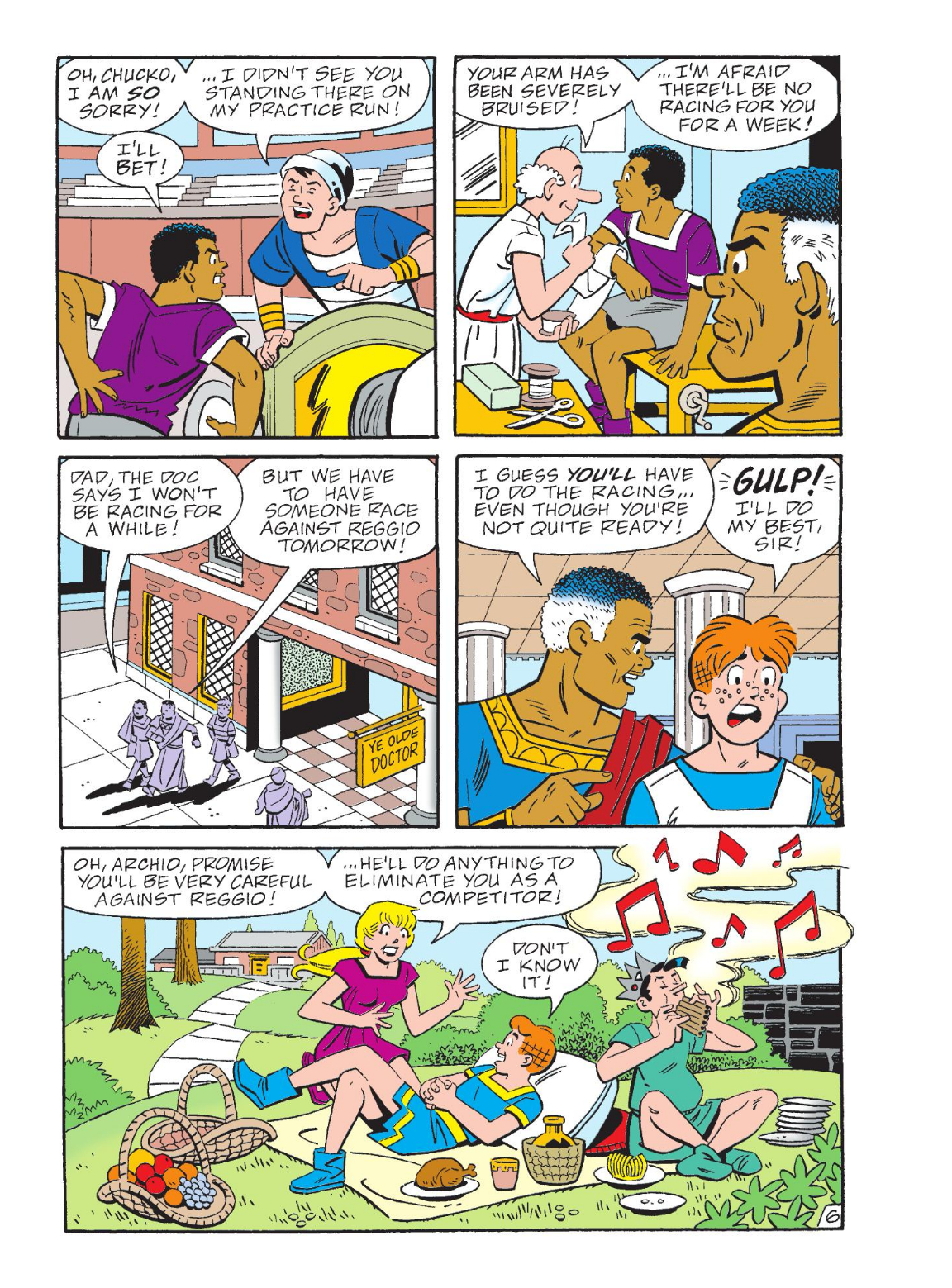Read online World of Archie Double Digest comic -  Issue #136 - 99
