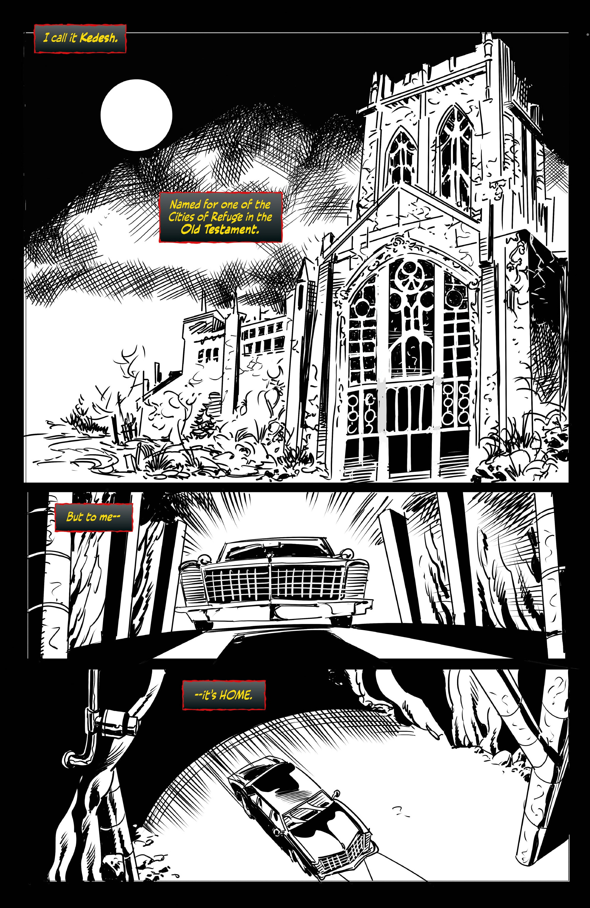 Read online Shook!: A Black Horror Anthology comic -  Issue # TPB (Part 2) - 35