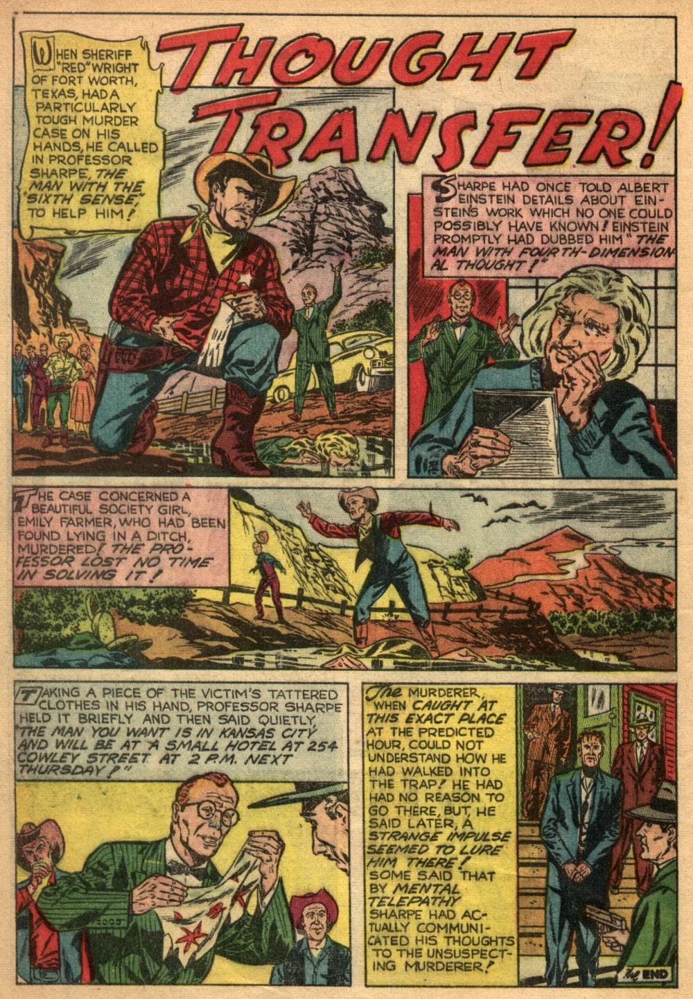 Read online Black Magic (1950) comic -  Issue #28 - 8