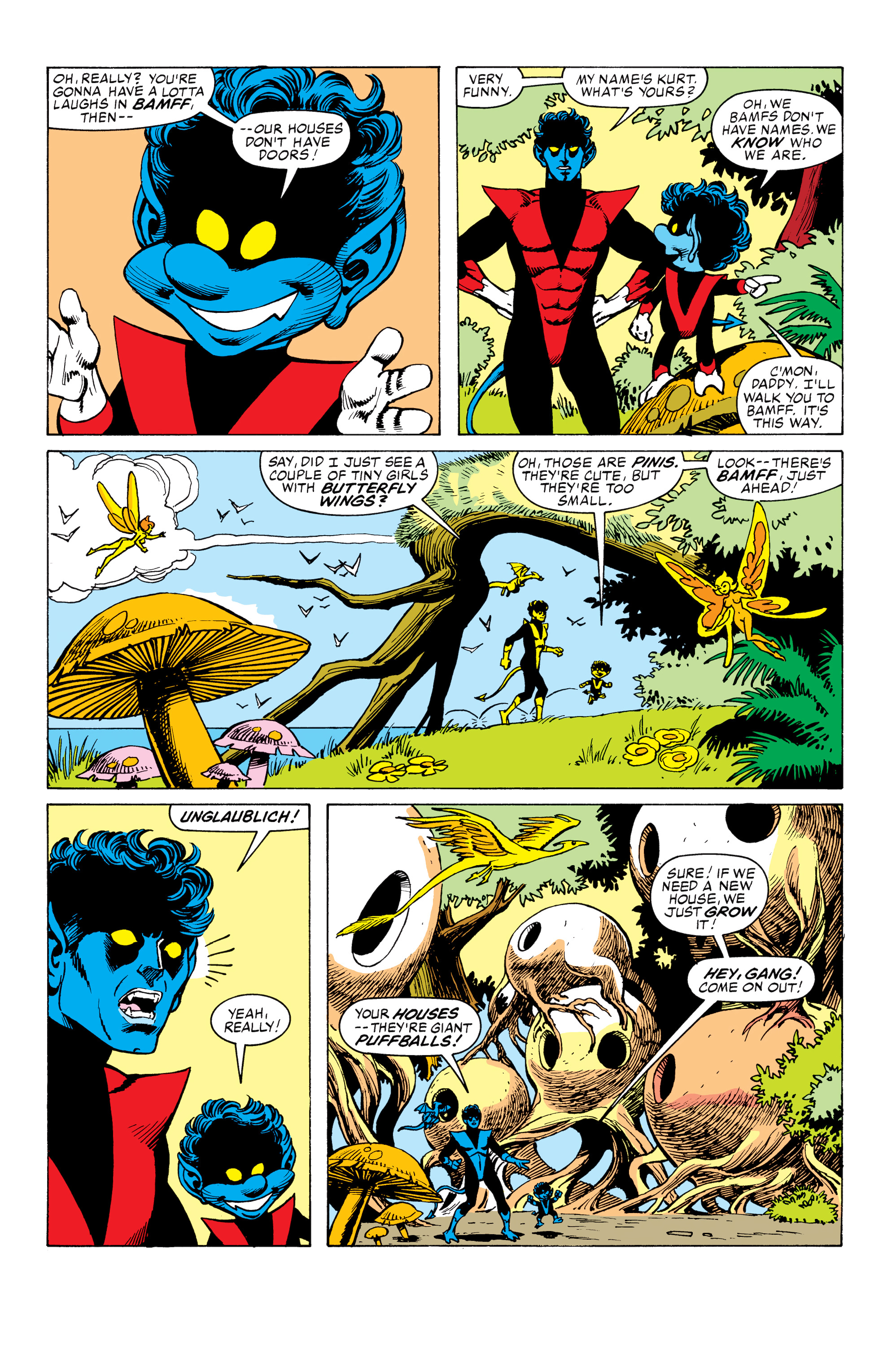 Read online Uncanny X-Men Omnibus comic -  Issue # TPB 5 (Part 6) - 78
