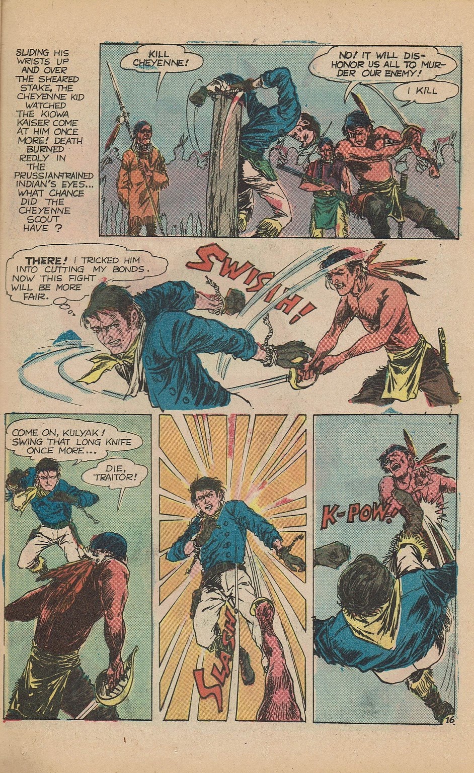 Read online Cheyenne Kid comic -  Issue #73 - 21